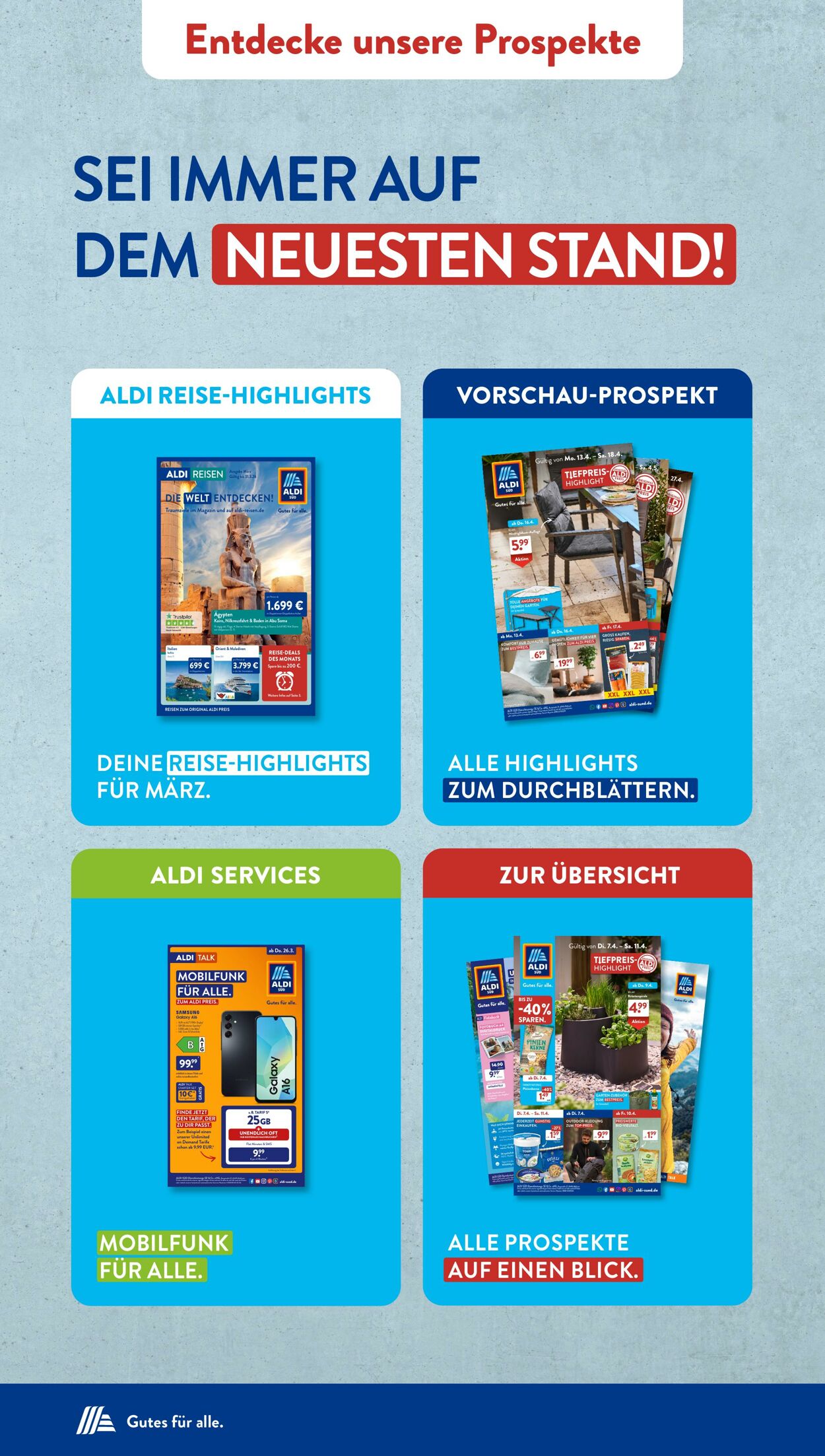 Prospekt ALDI SÜD 29.03.2026 - 06.04.2026