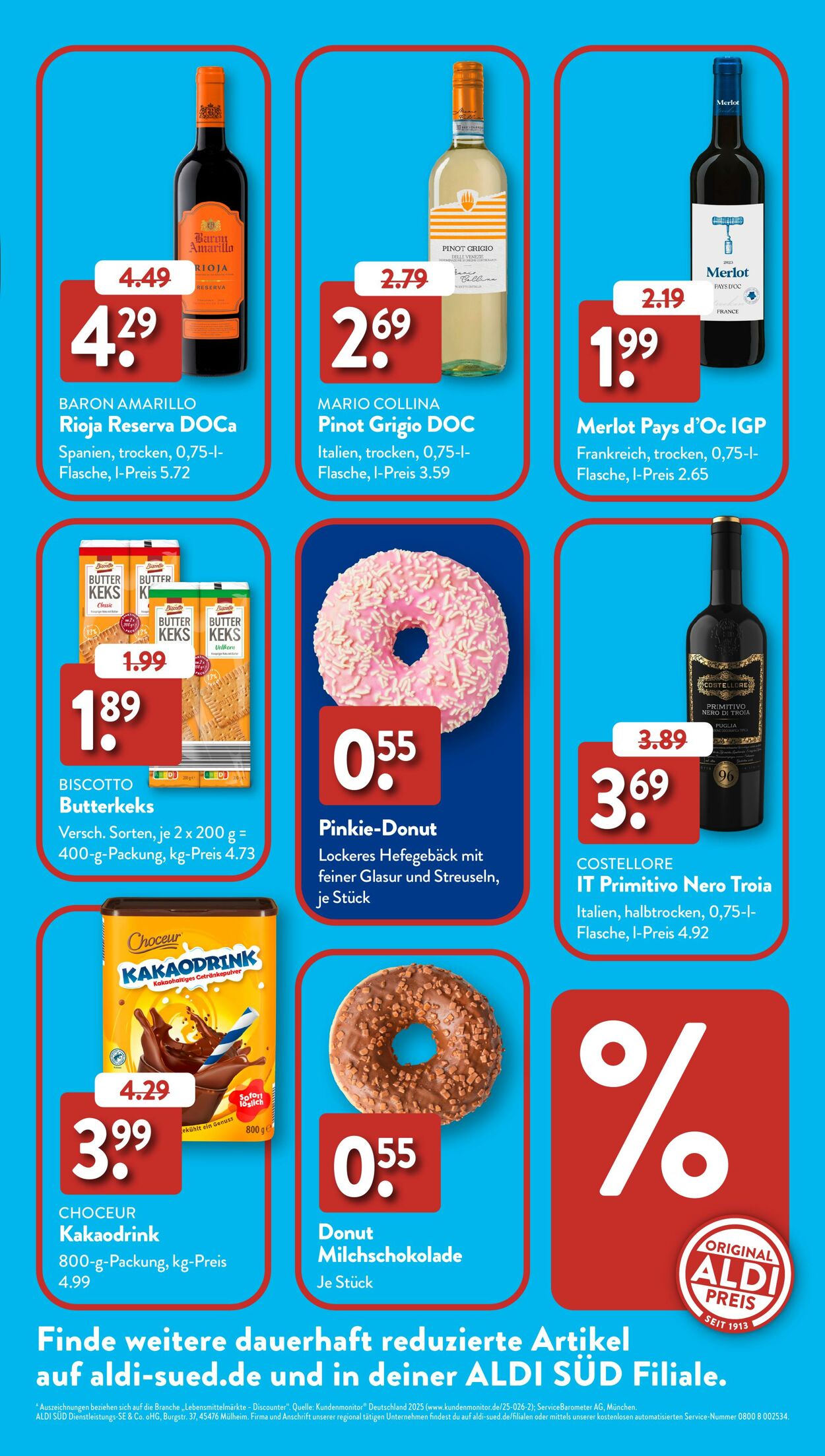 Prospekt ALDI SÜD 29.03.2026 - 06.04.2026