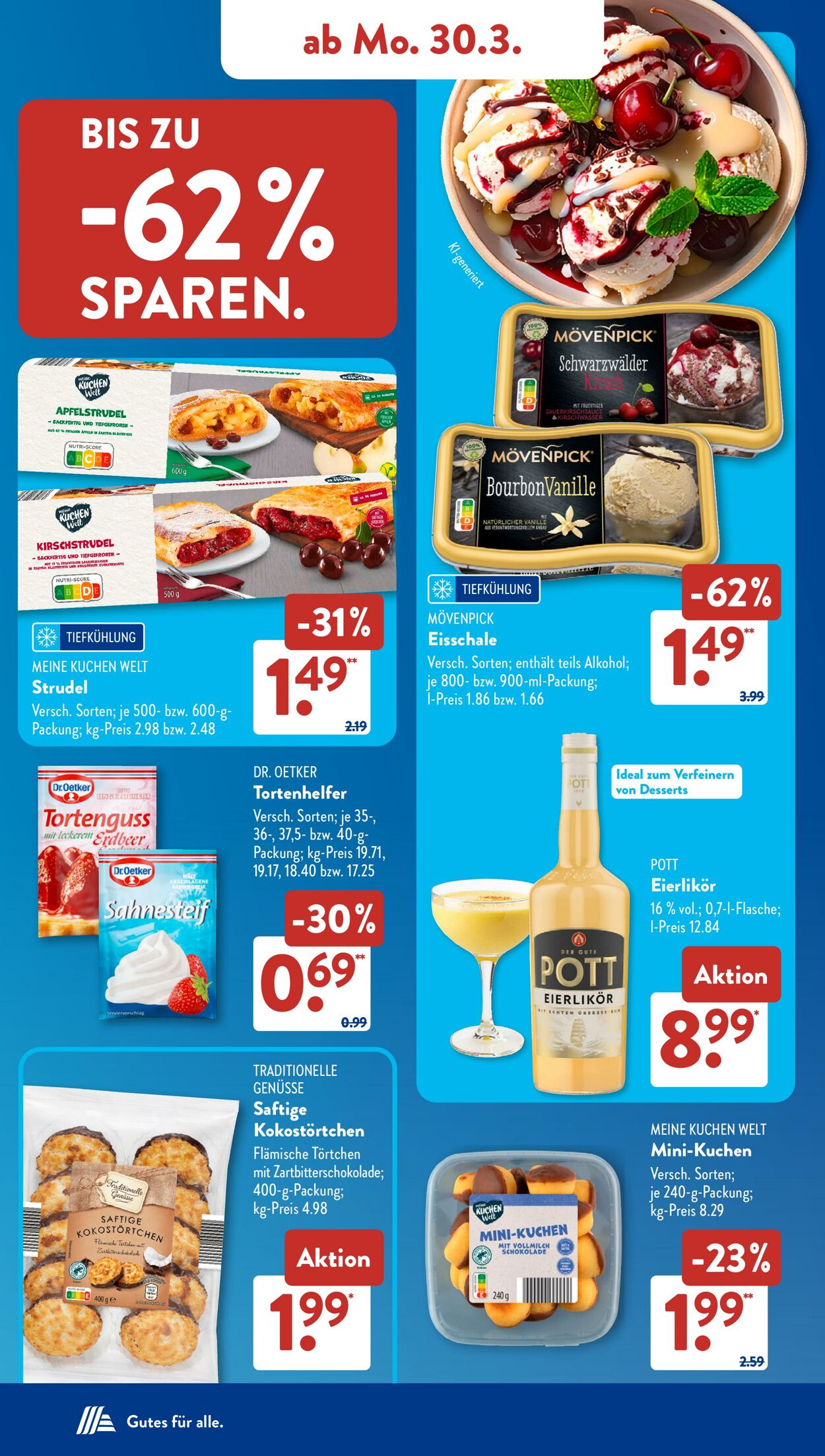 Prospekt ALDI SÜD 29.03.2026 - 06.04.2026