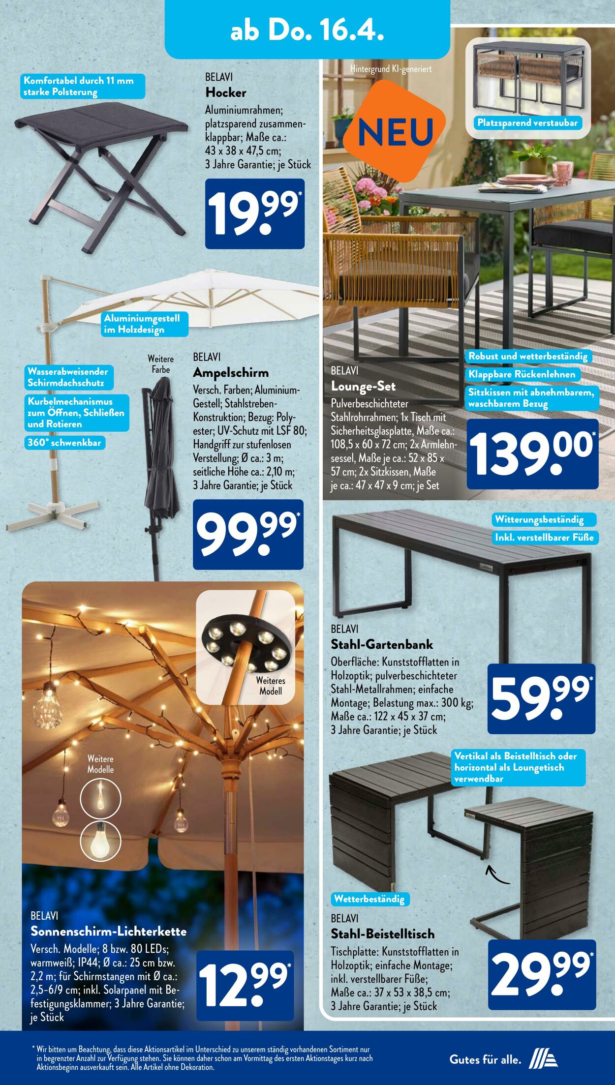 Prospekt ALDI SÜD 29.03.2026 - 06.04.2026