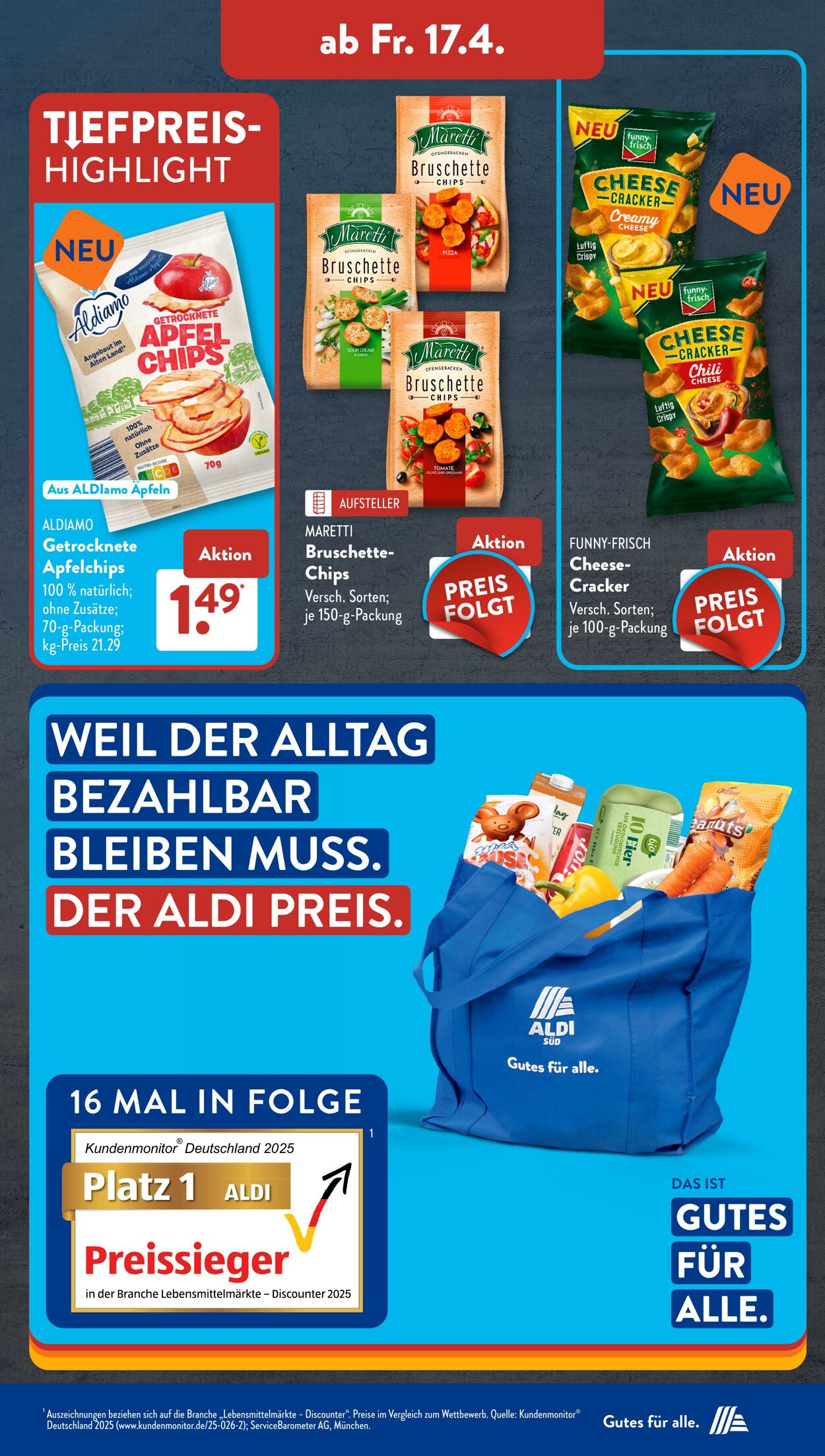 Prospekt ALDI SÜD 29.03.2026 - 06.04.2026