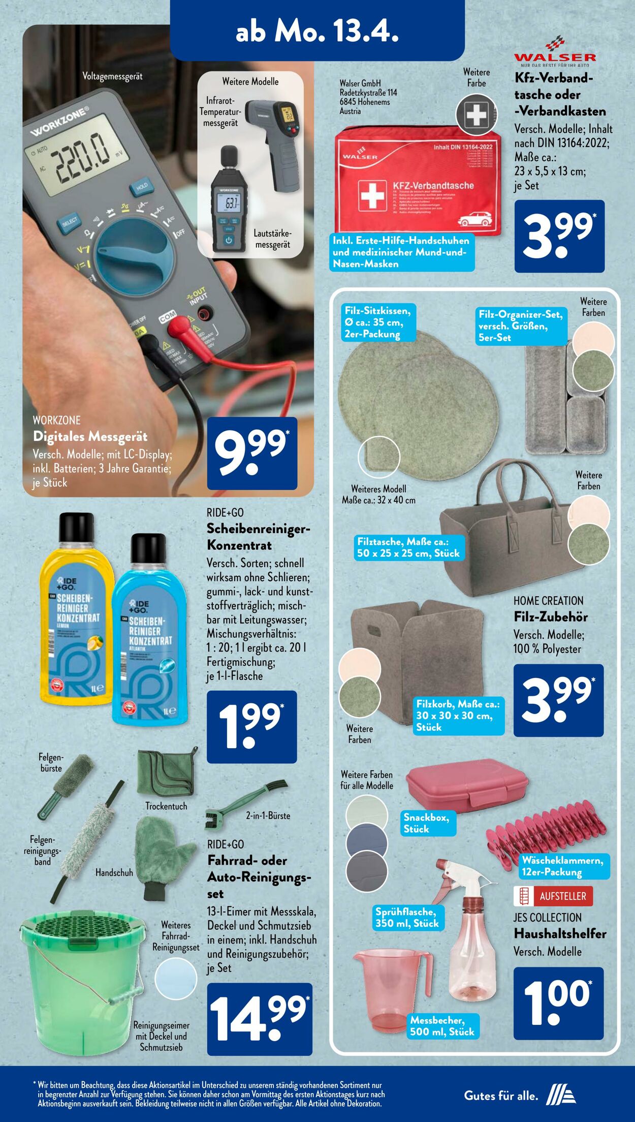 Prospekt ALDI SÜD 29.03.2026 - 06.04.2026