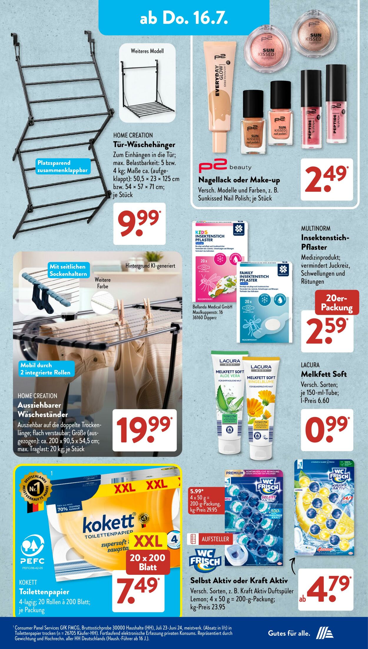 Prospekt ALDI SÜD 10.07.2026 - 18.07.2026