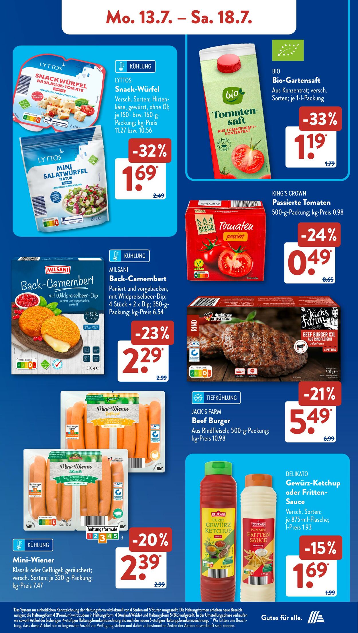 Prospekt ALDI SÜD 10.07.2026 - 18.07.2026