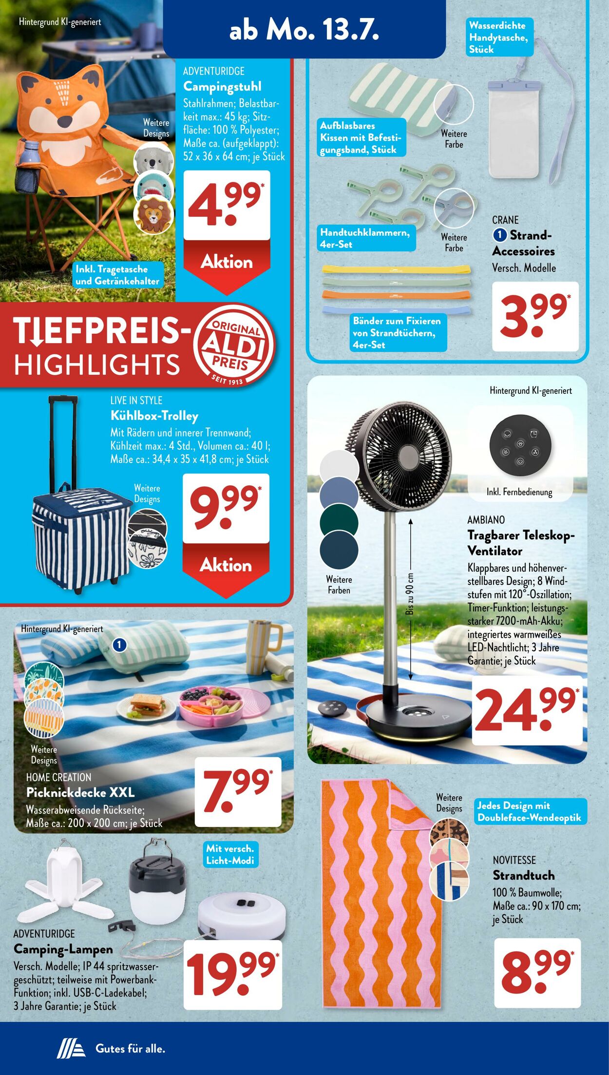 Prospekt ALDI SÜD 10.07.2026 - 18.07.2026