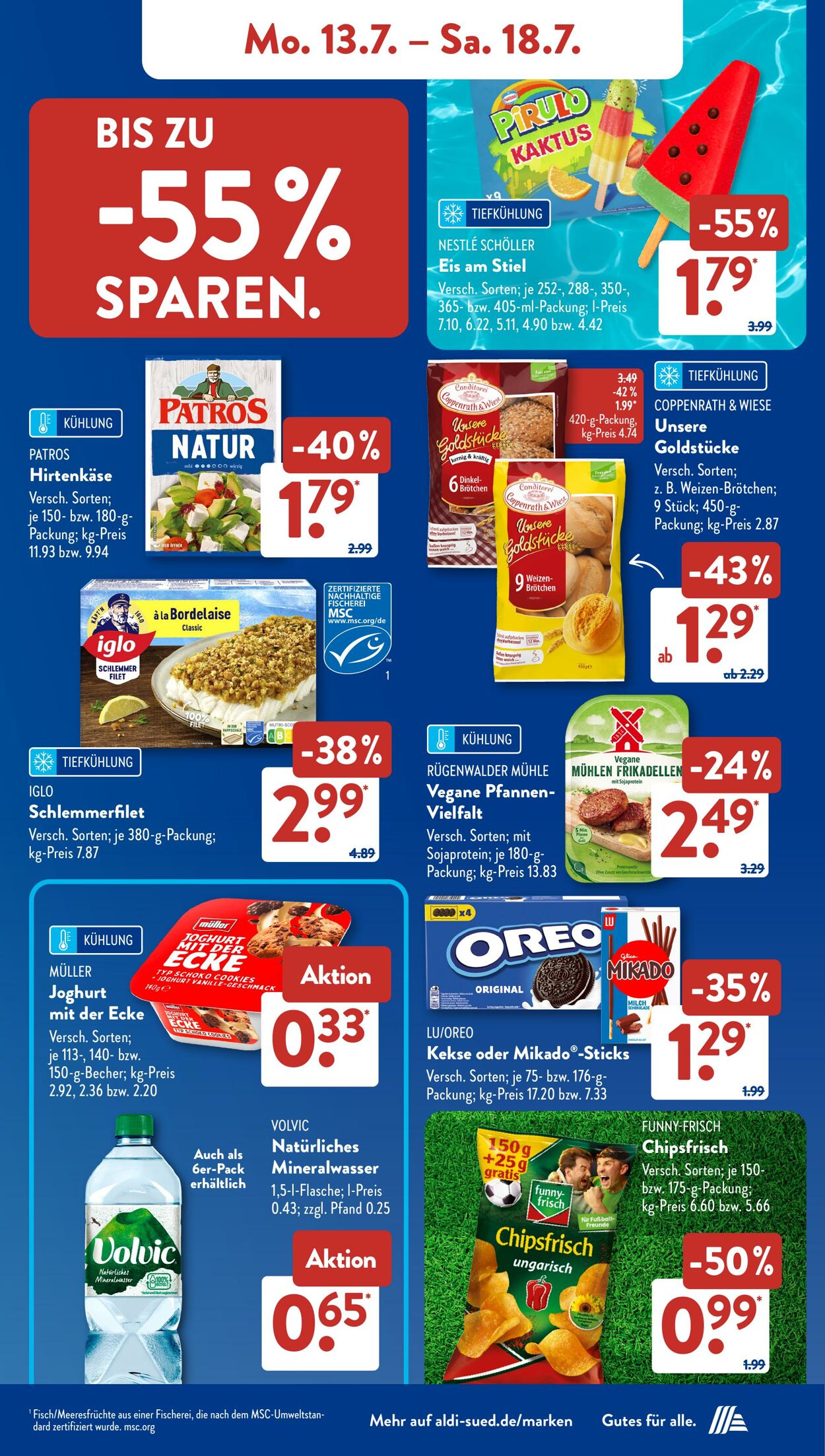 Prospekt ALDI SÜD 10.07.2026 - 18.07.2026