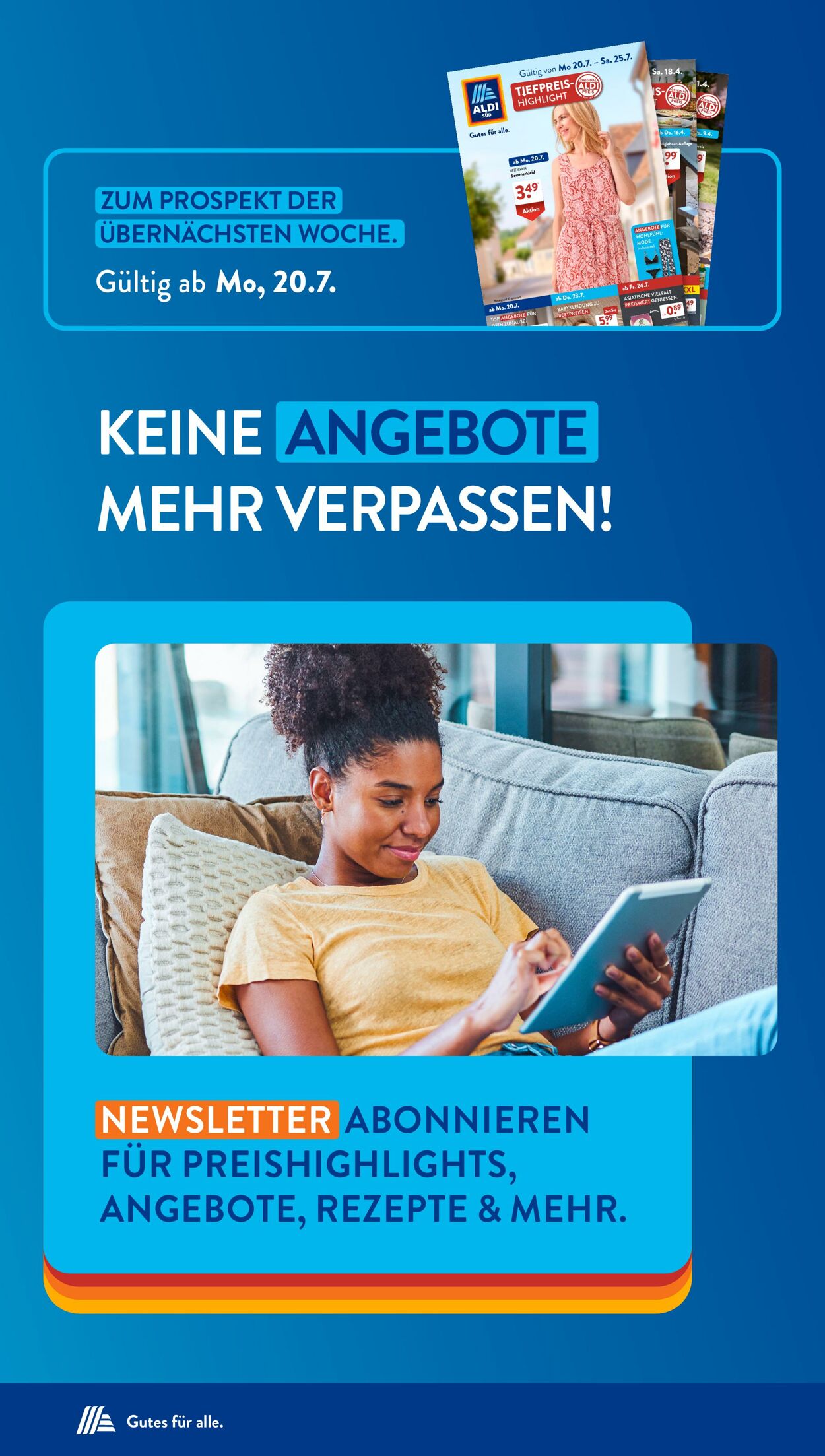 Prospekt ALDI SÜD 10.07.2026 - 18.07.2026
