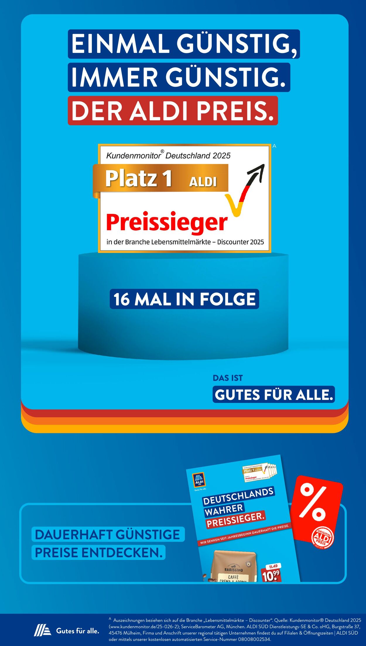Prospekt ALDI SÜD 10.07.2026 - 18.07.2026