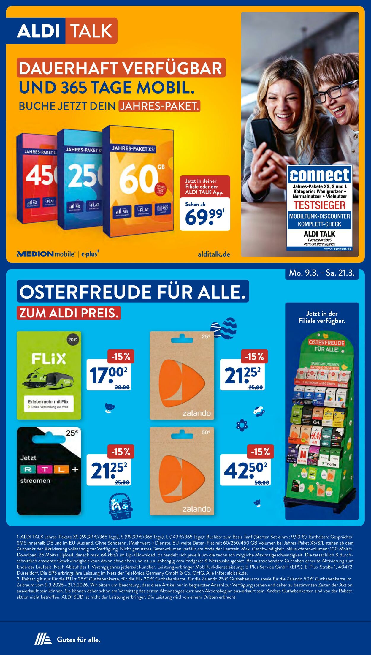 Prospekt ALDI SÜD 01.03.2026 - 09.03.2026