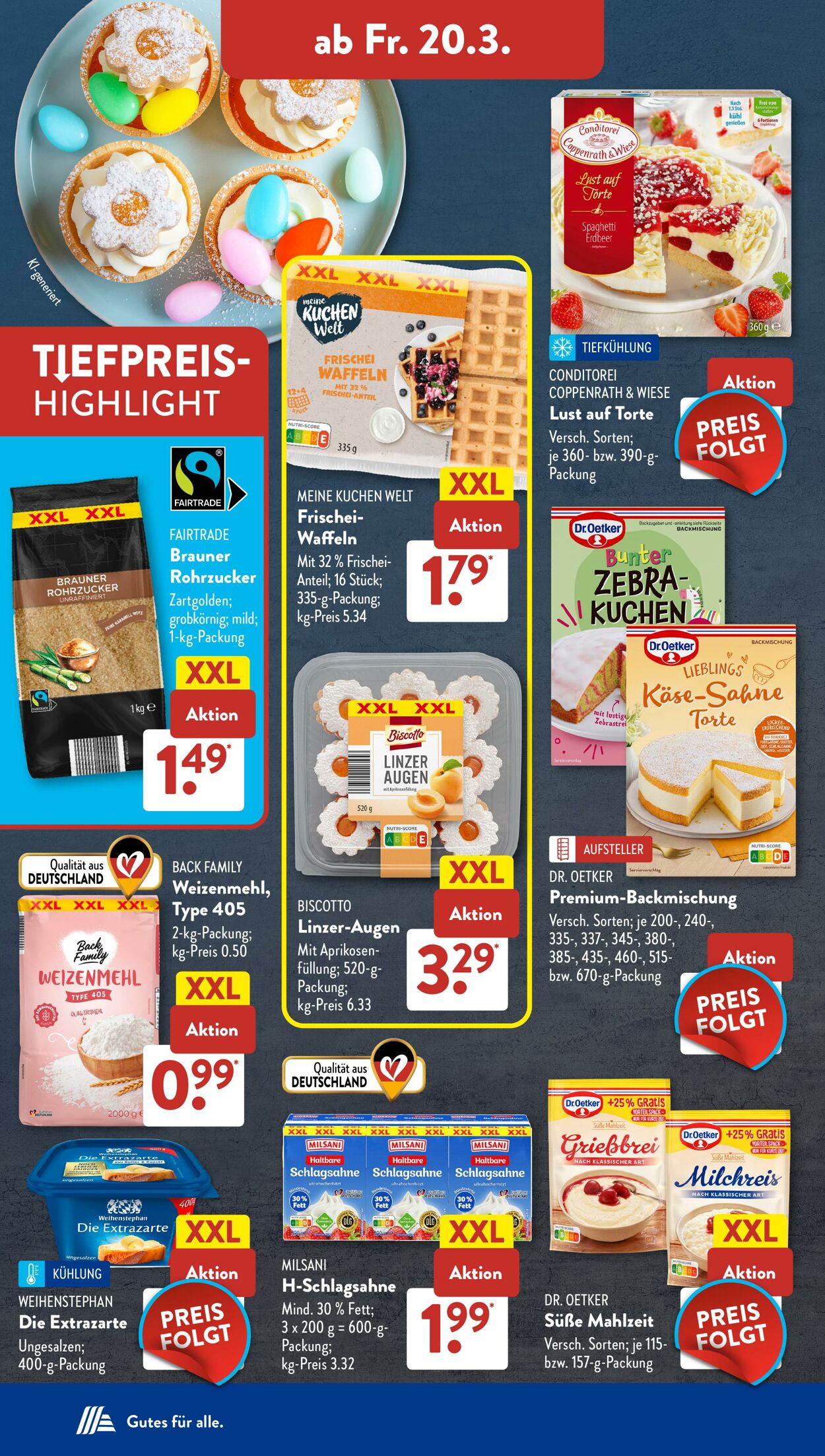 Prospekt ALDI SÜD 01.03.2026 - 09.03.2026