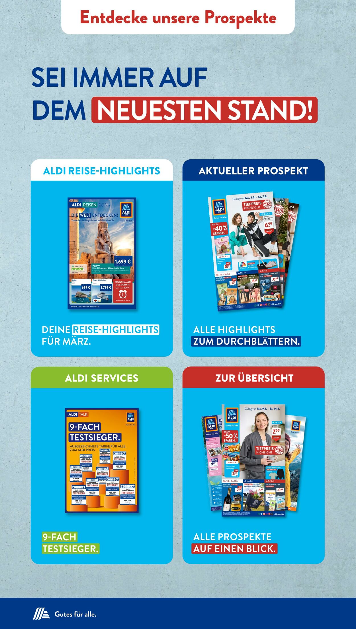 Prospekt ALDI SÜD 01.03.2026 - 09.03.2026