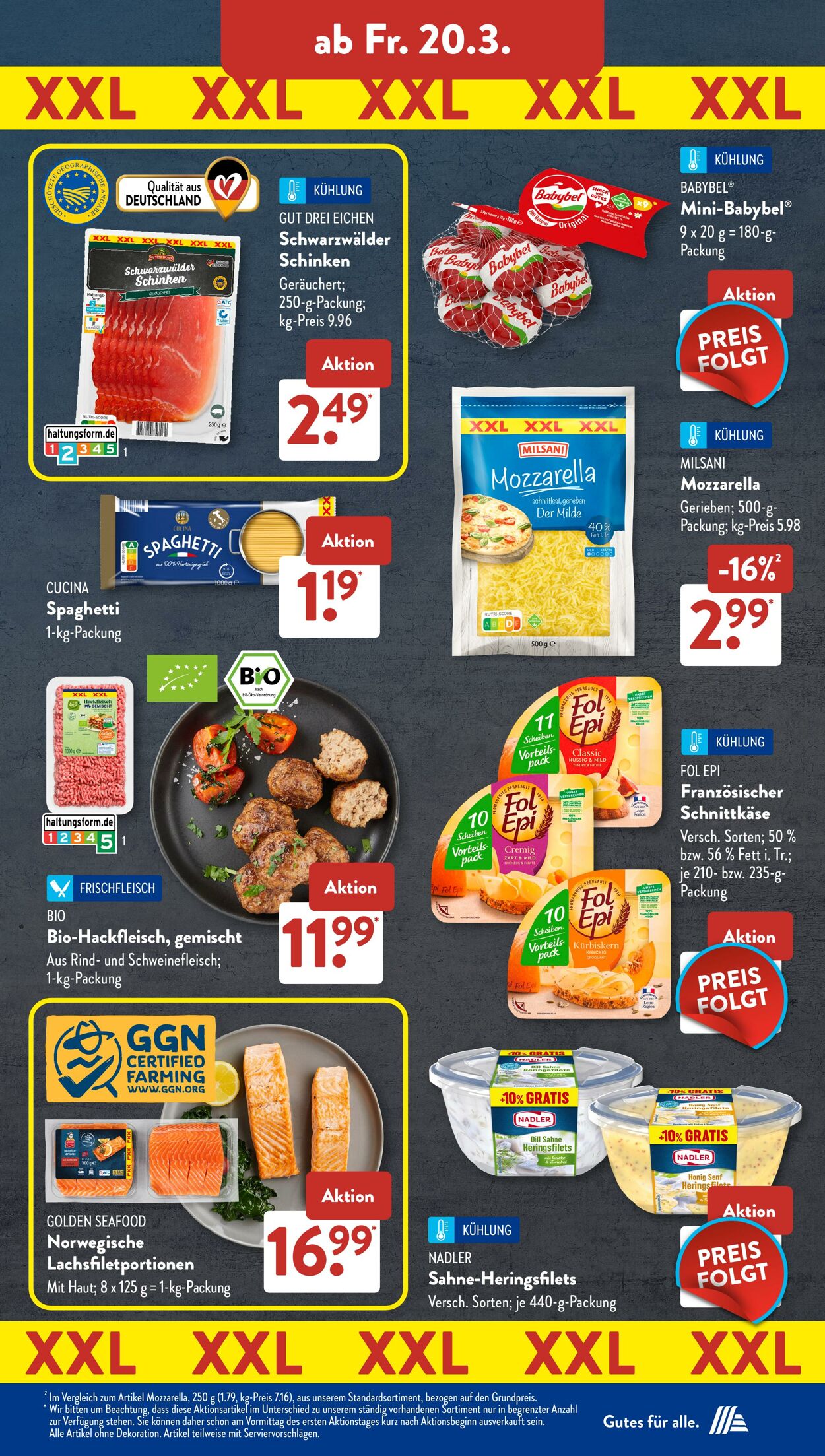Prospekt ALDI SÜD 01.03.2026 - 09.03.2026
