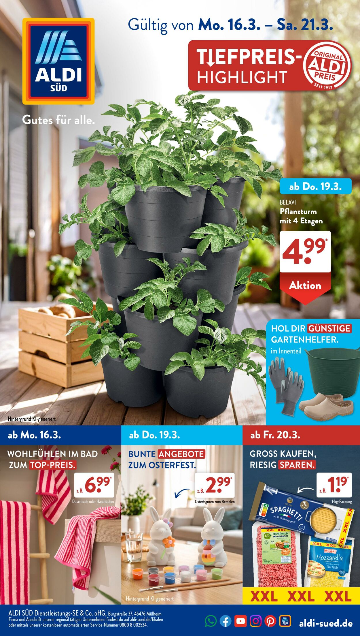 Prospekt ALDI SÜD 01.03.2026 - 09.03.2026