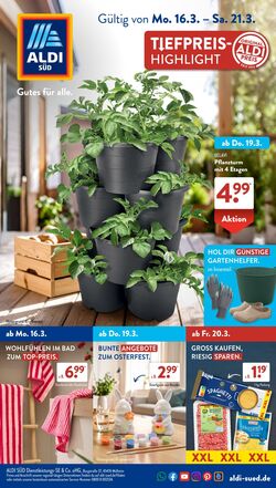 Prospekt ALDI SÜD 01.03.2026 - 09.03.2026