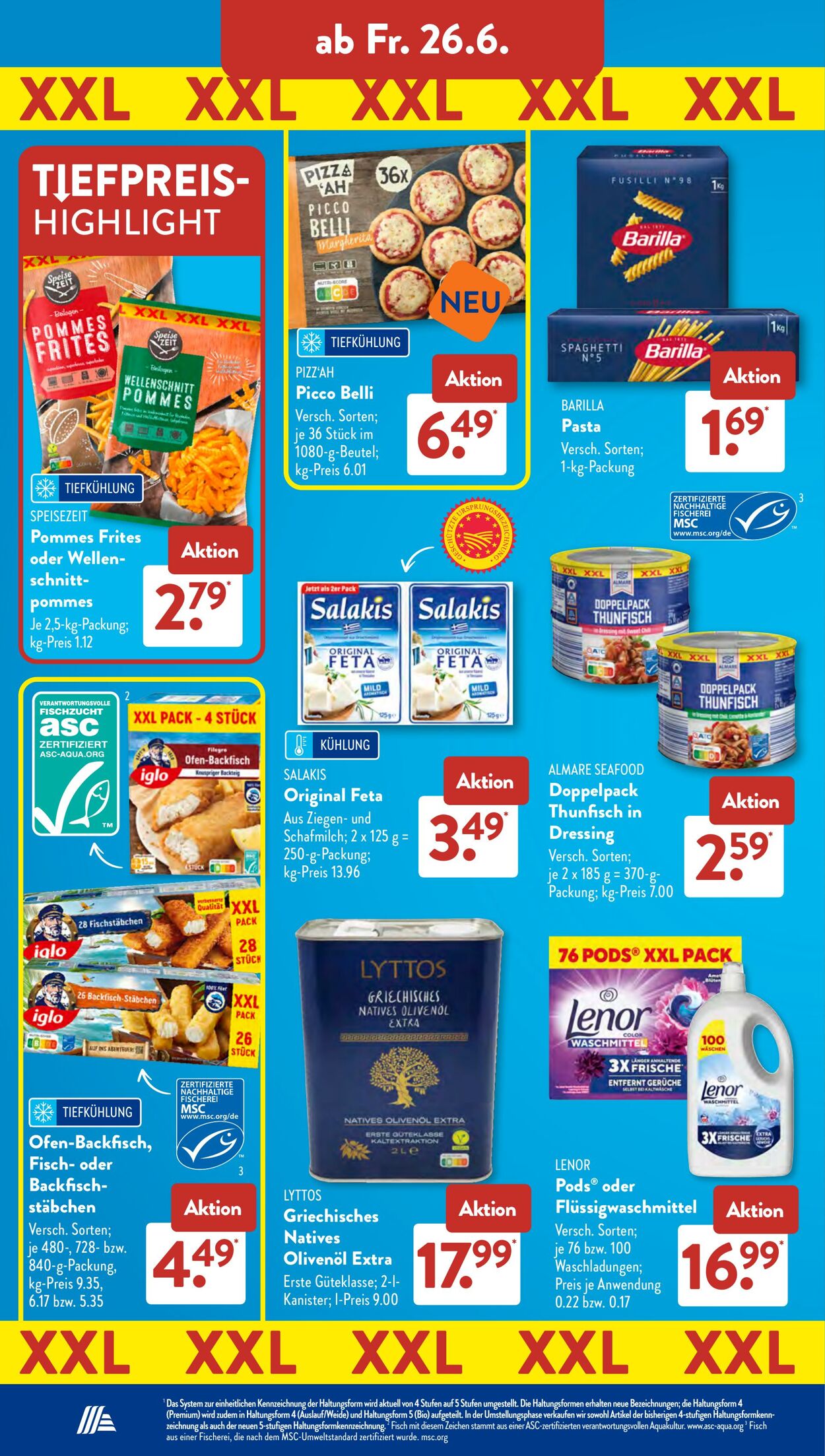 Prospekt ALDI SÜD 16.06.2026 - 24.06.2026
