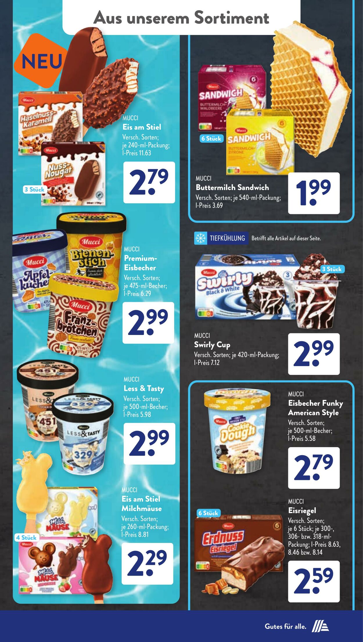 Prospekt ALDI SÜD 16.06.2026 - 24.06.2026