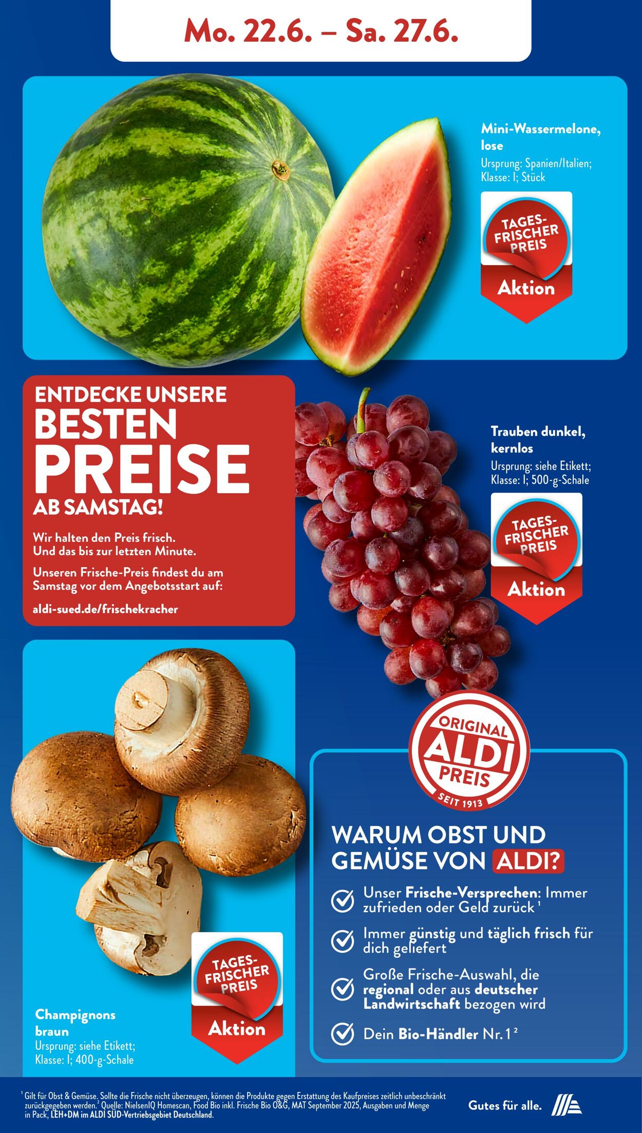 Prospekt ALDI SÜD 16.06.2026 - 24.06.2026
