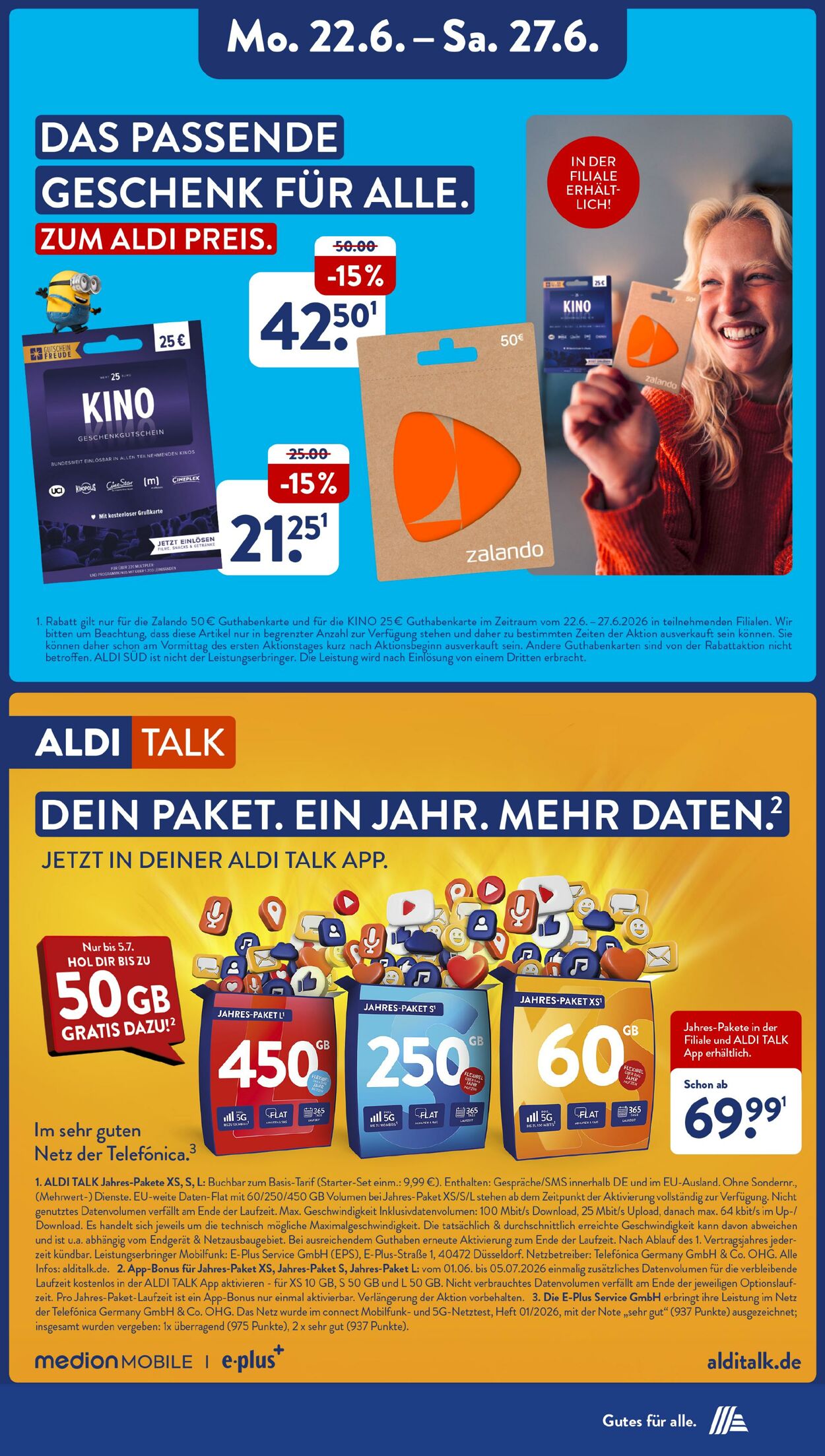 Prospekt ALDI SÜD 16.06.2026 - 24.06.2026