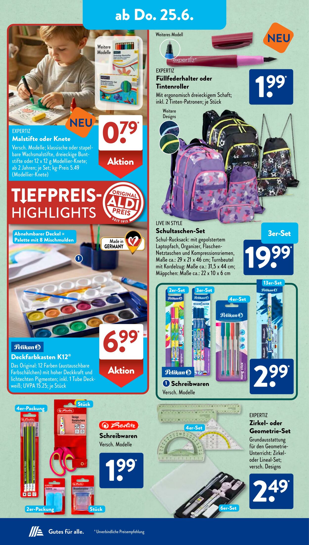 Prospekt ALDI SÜD 16.06.2026 - 24.06.2026