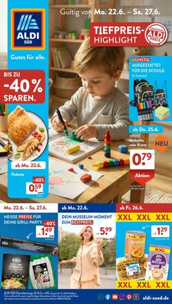 Prospekt ALDI SÜD 16.06.2026 - 24.06.2026