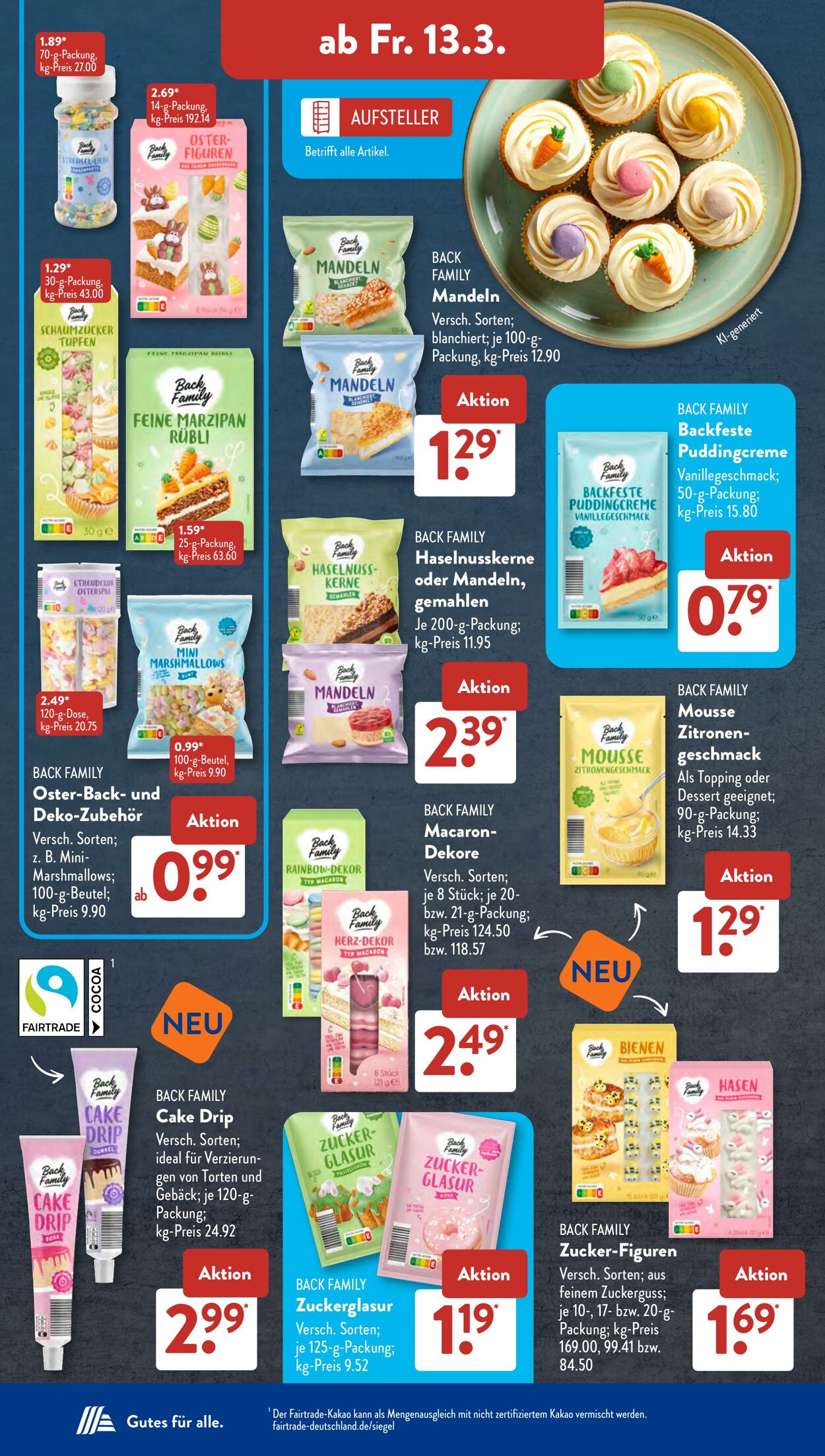 Prospekt ALDI SÜD 10.03.2026 - 18.03.2026