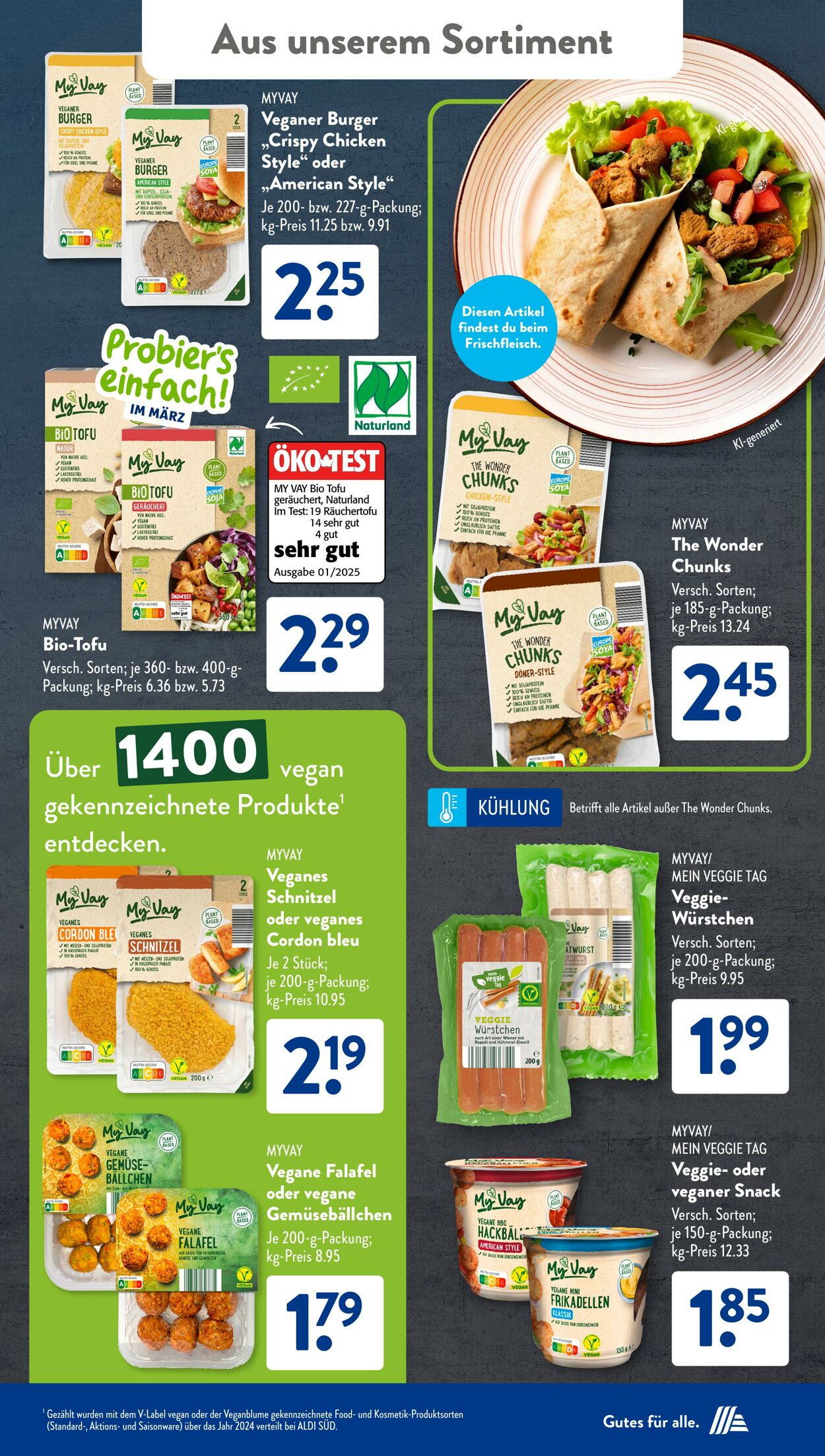 Prospekt ALDI SÜD 10.03.2026 - 18.03.2026