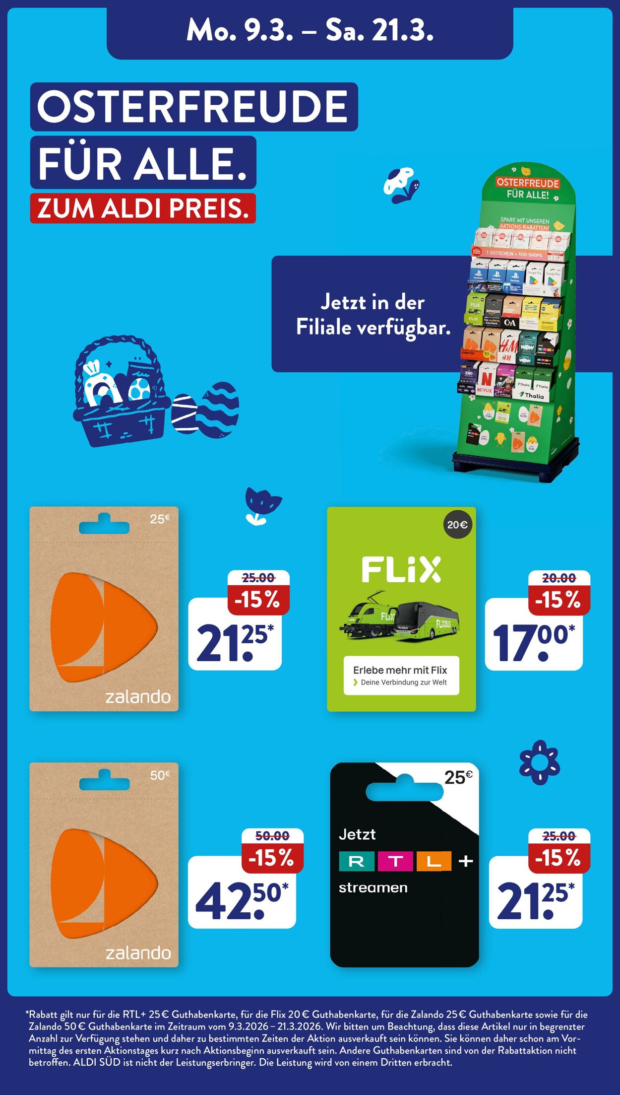Prospekt ALDI SÜD 10.03.2026 - 18.03.2026