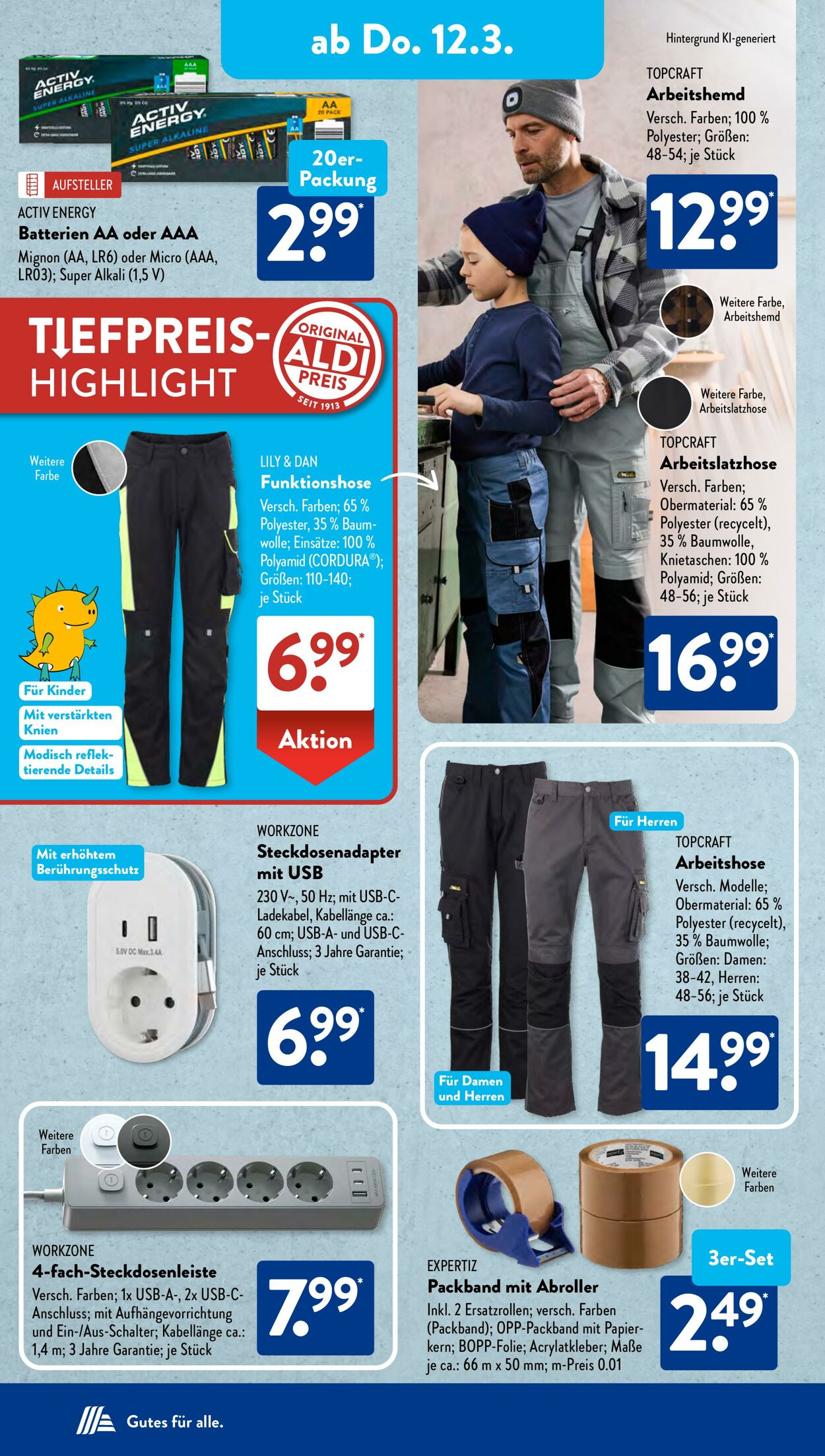 Prospekt ALDI SÜD 10.03.2026 - 18.03.2026