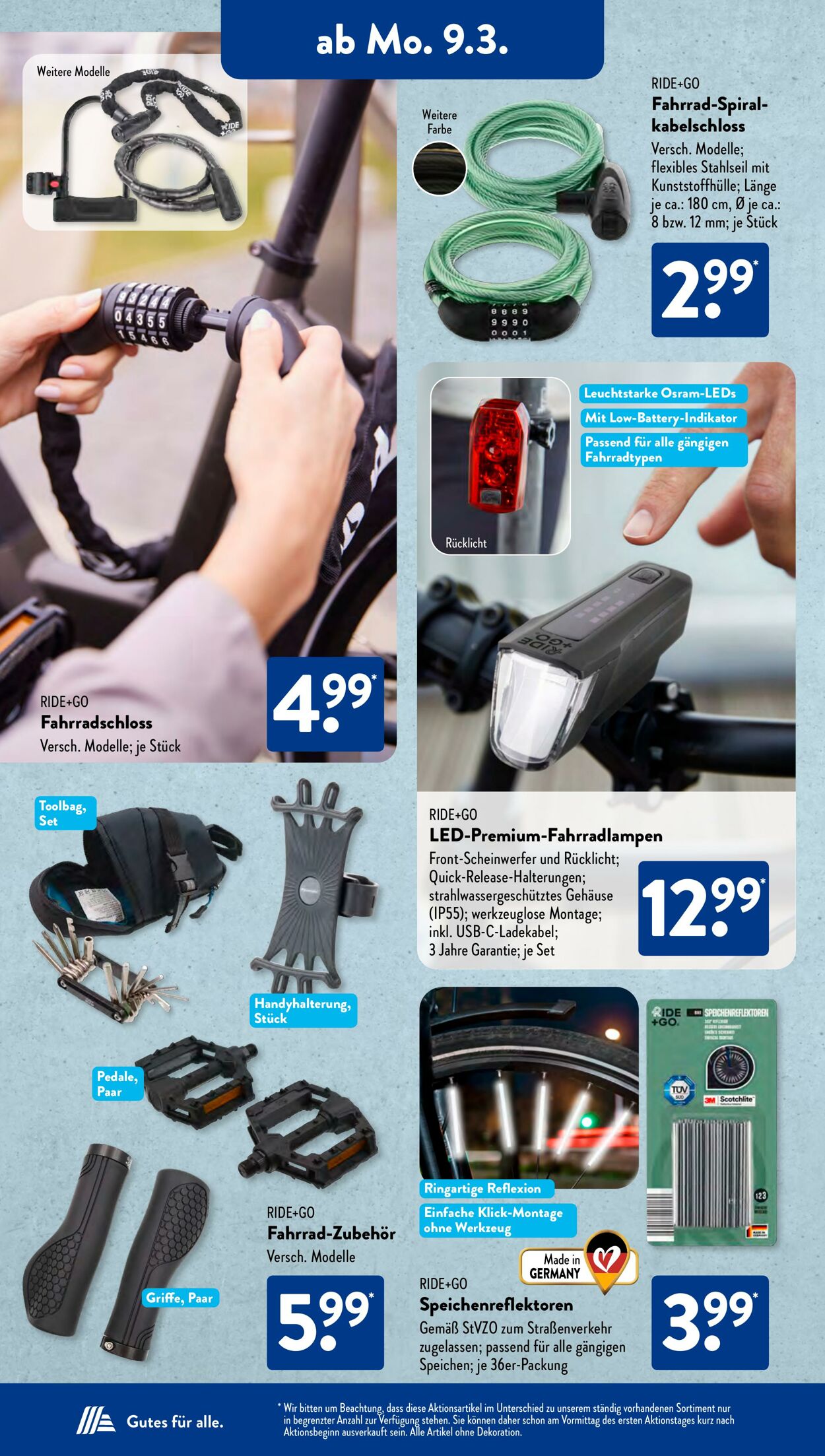 Prospekt ALDI SÜD 10.03.2026 - 18.03.2026