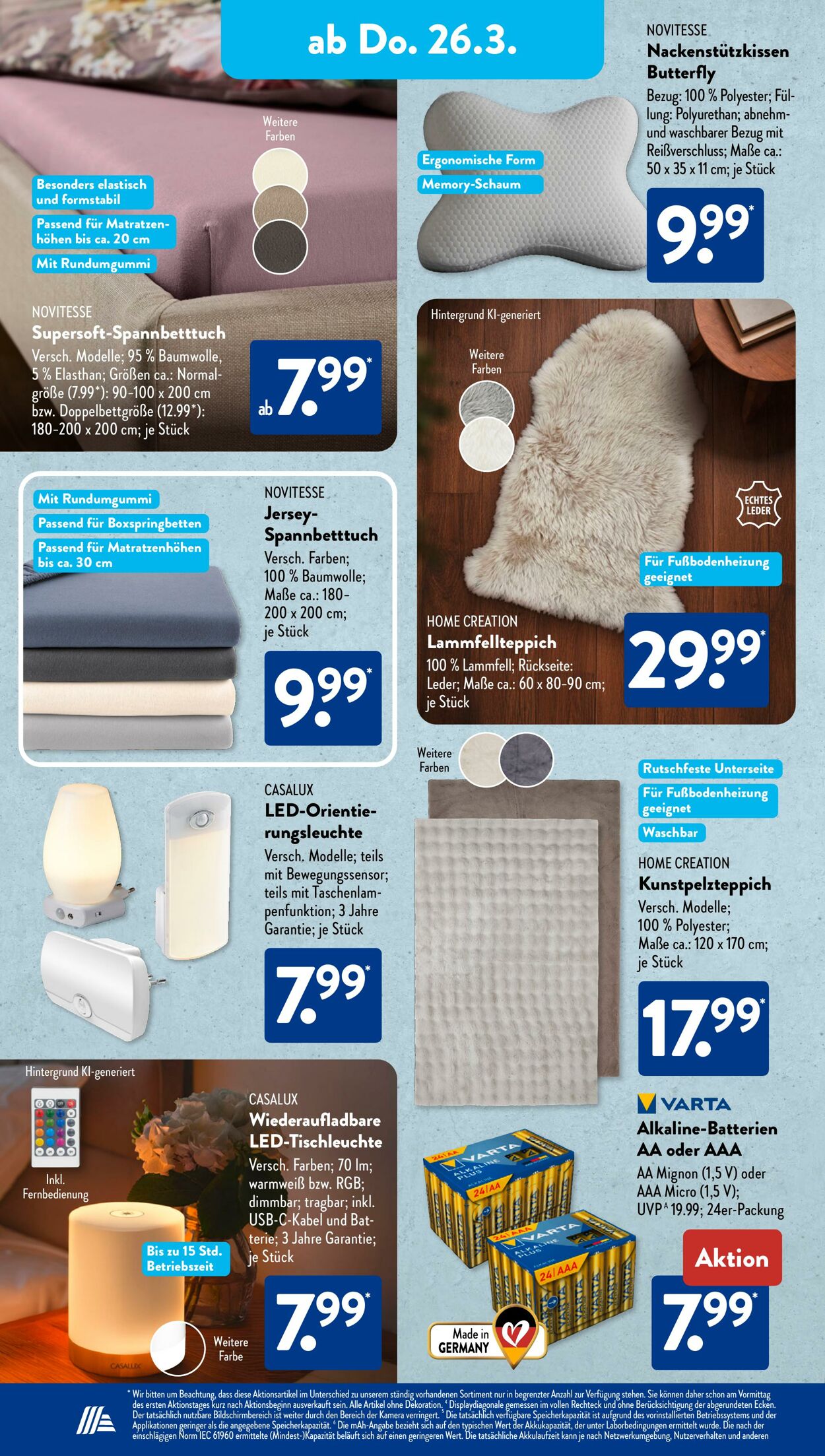 Prospekt ALDI SÜD 08.03.2026 - 16.03.2026