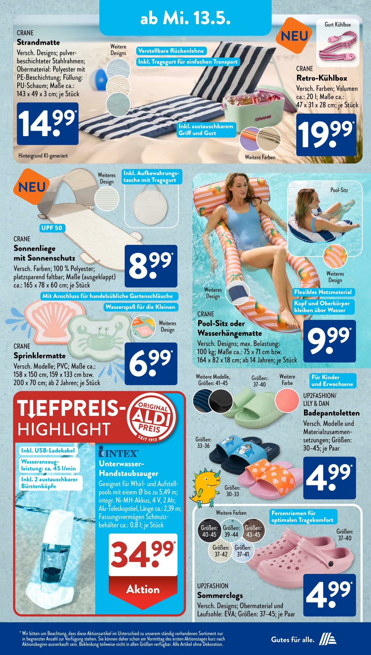 Prospekt ALDI SÜD 15.05.2026 - 23.05.2026