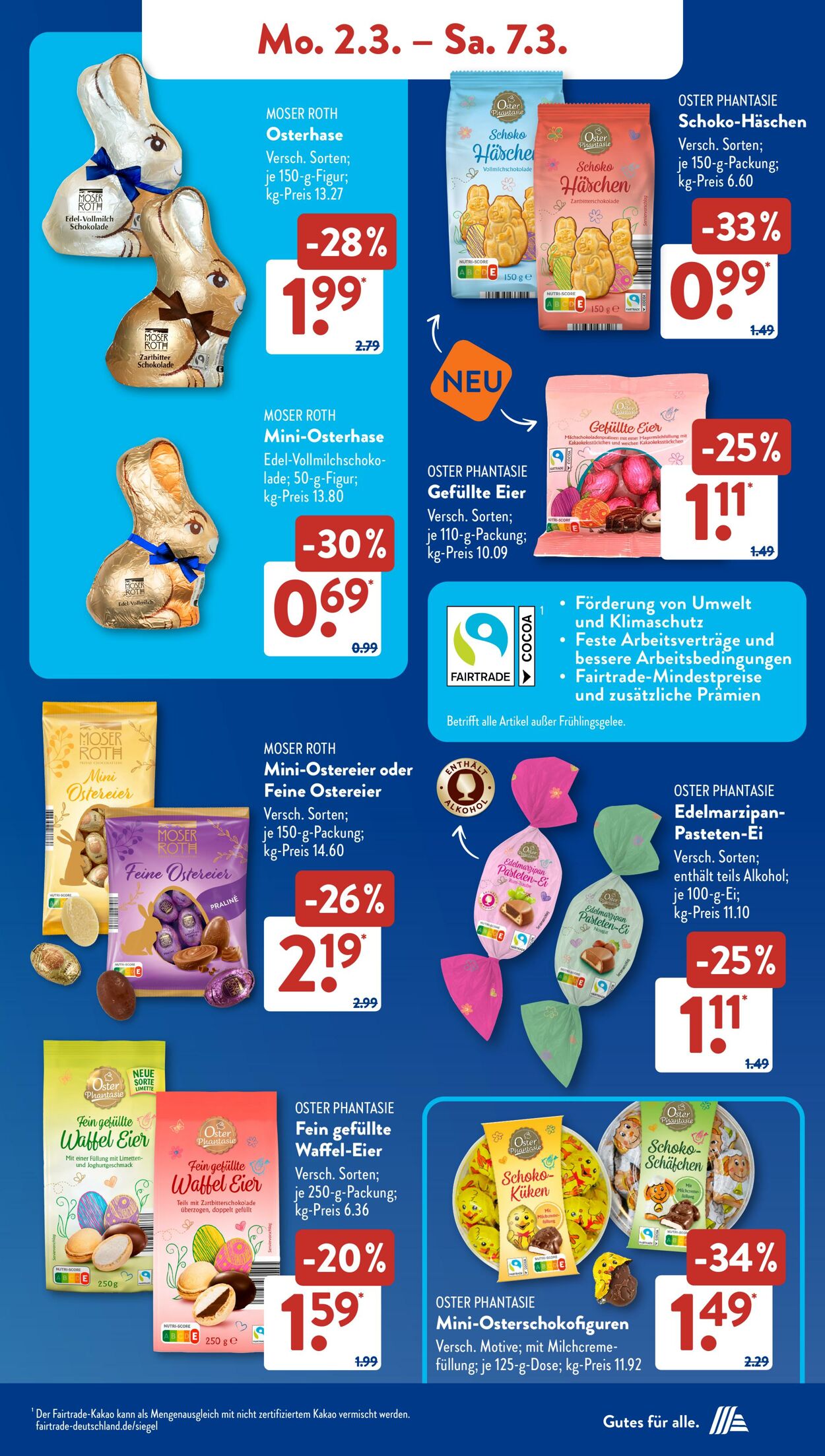 Prospekt ALDI SÜD 22.02.2026 - 02.03.2026