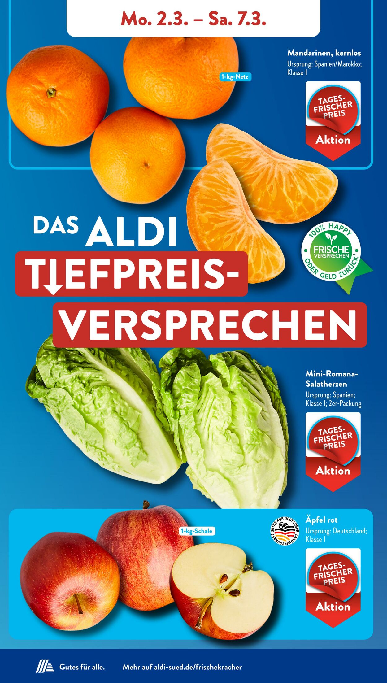Prospekt ALDI SÜD 22.02.2026 - 02.03.2026