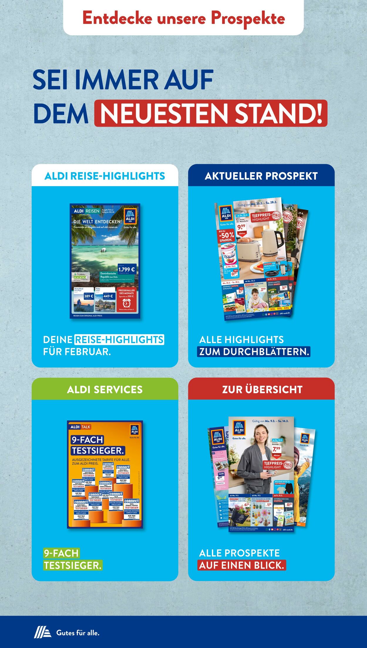 Prospekt ALDI SÜD 22.02.2026 - 02.03.2026