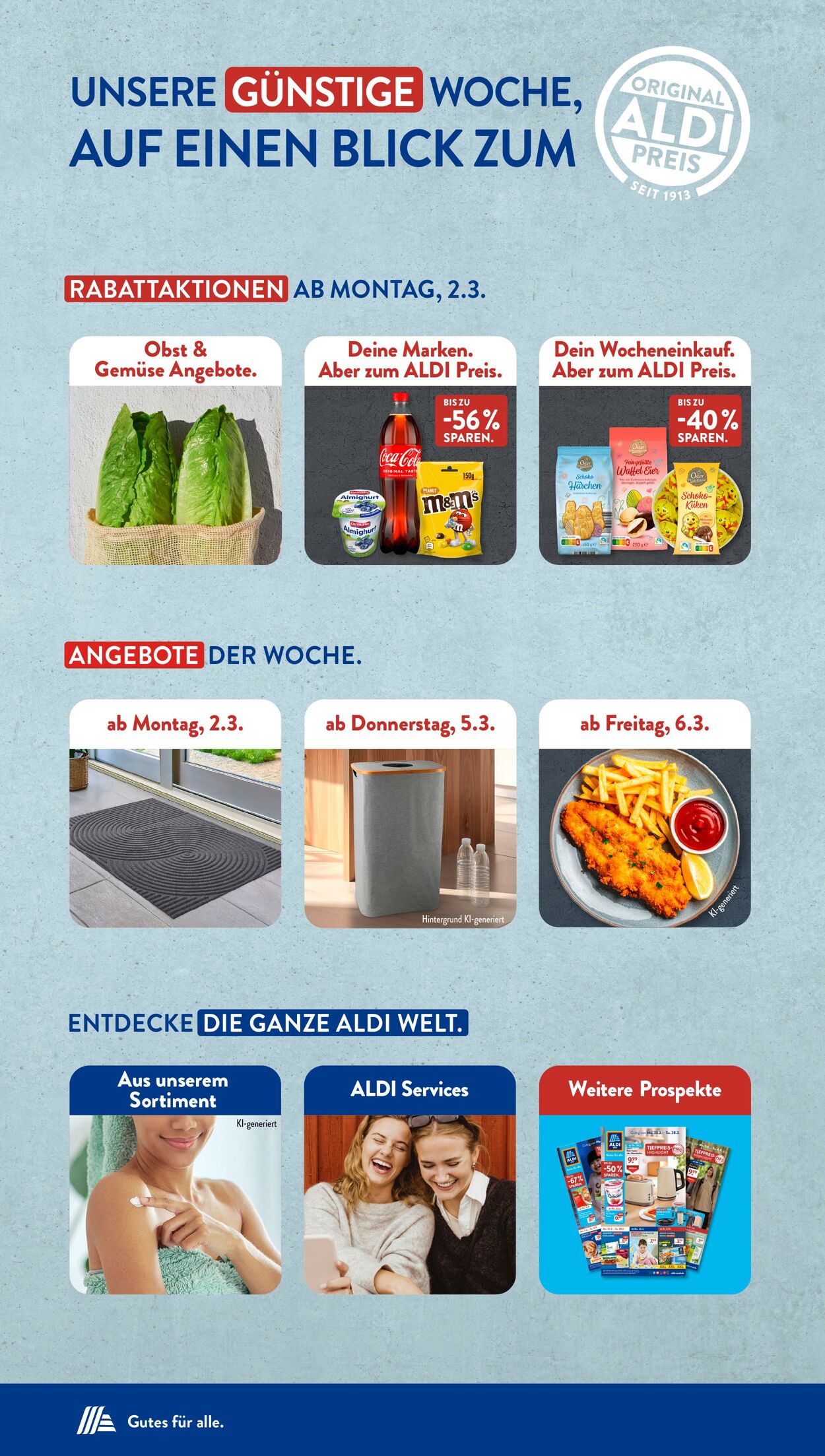 Prospekt ALDI SÜD 22.02.2026 - 02.03.2026