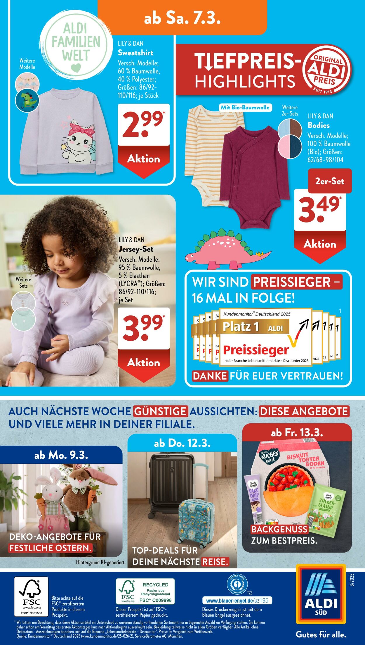 Prospekt ALDI SÜD 22.02.2026 - 02.03.2026