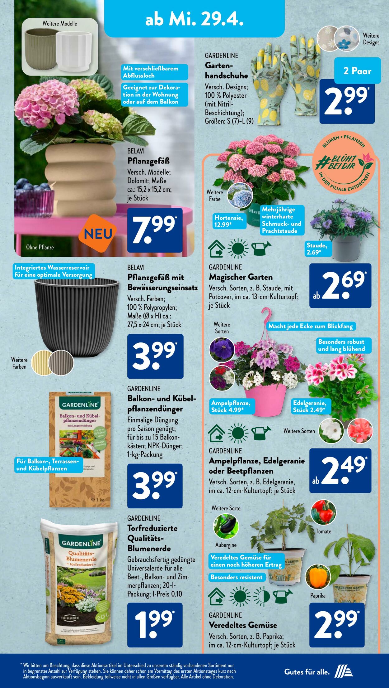 Prospekt ALDI SÜD 21.04.2026 - 29.04.2026