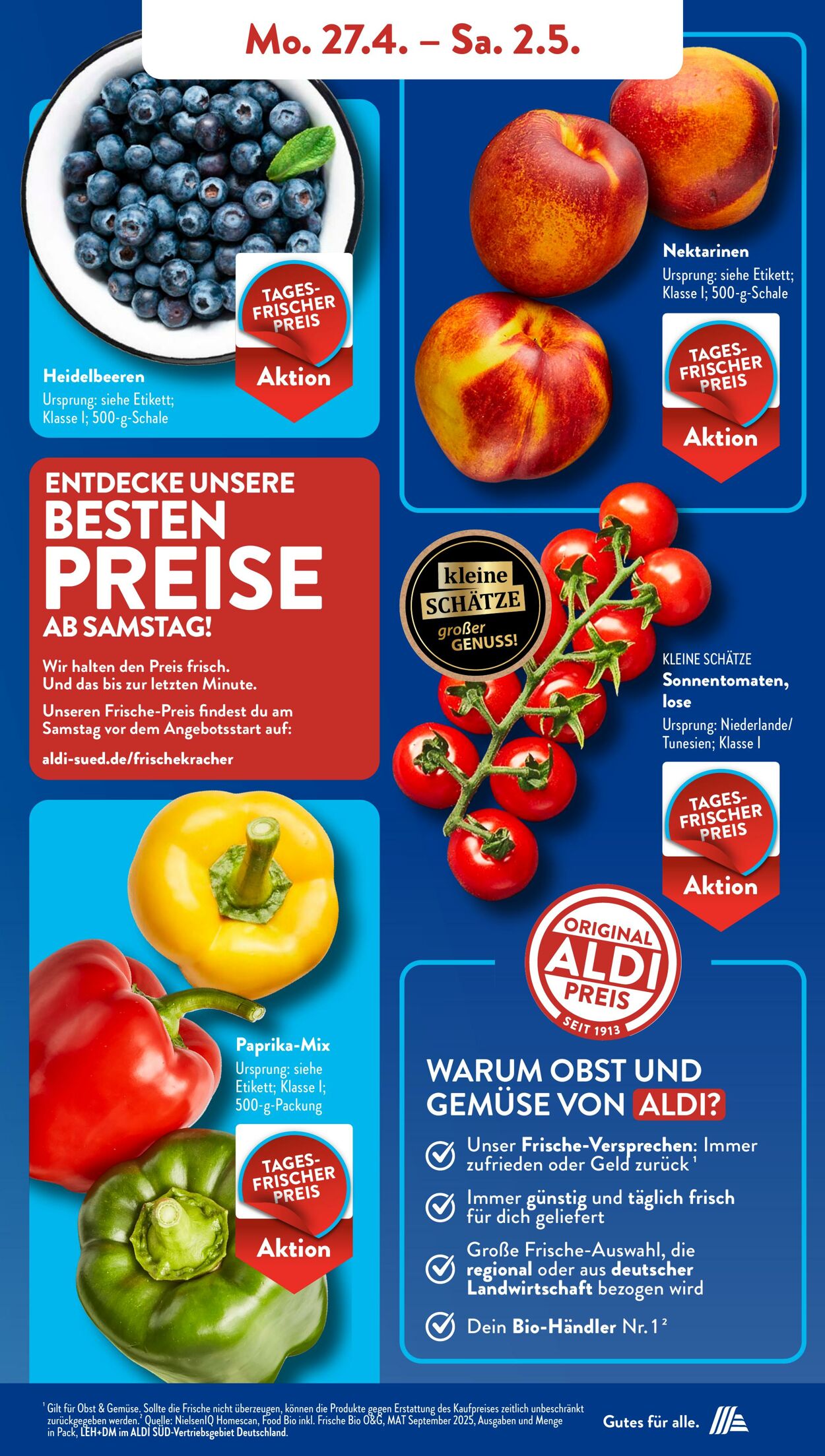 Prospekt ALDI SÜD 21.04.2026 - 29.04.2026