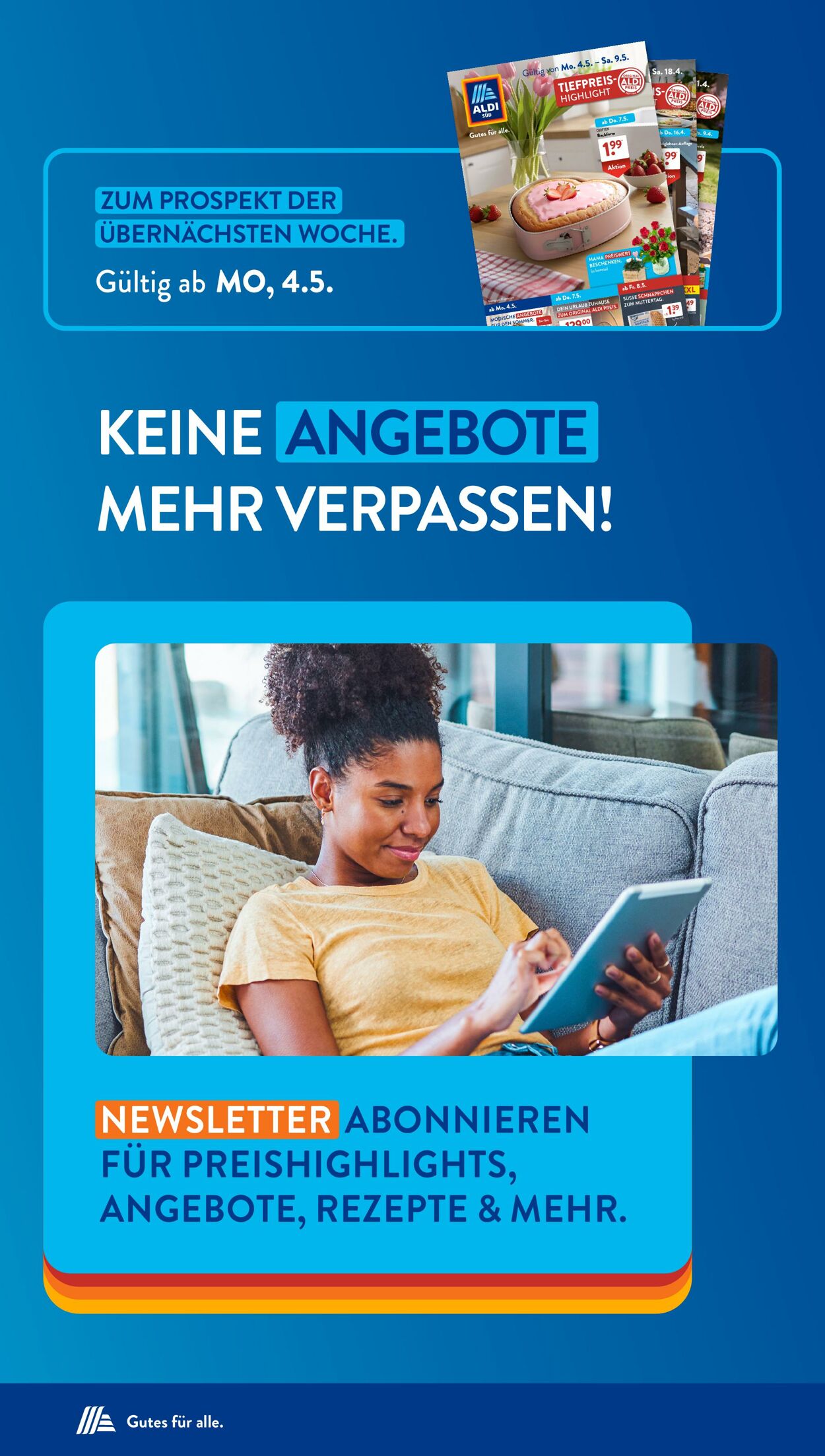 Prospekt ALDI SÜD 21.04.2026 - 29.04.2026