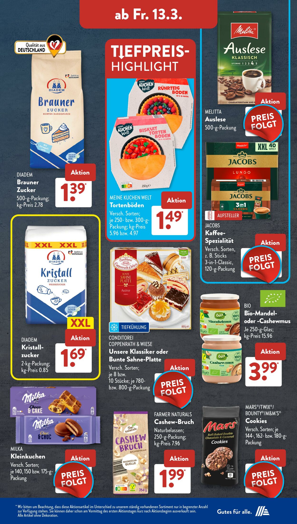 Prospekt ALDI SÜD 23.02.2026 - 03.03.2026