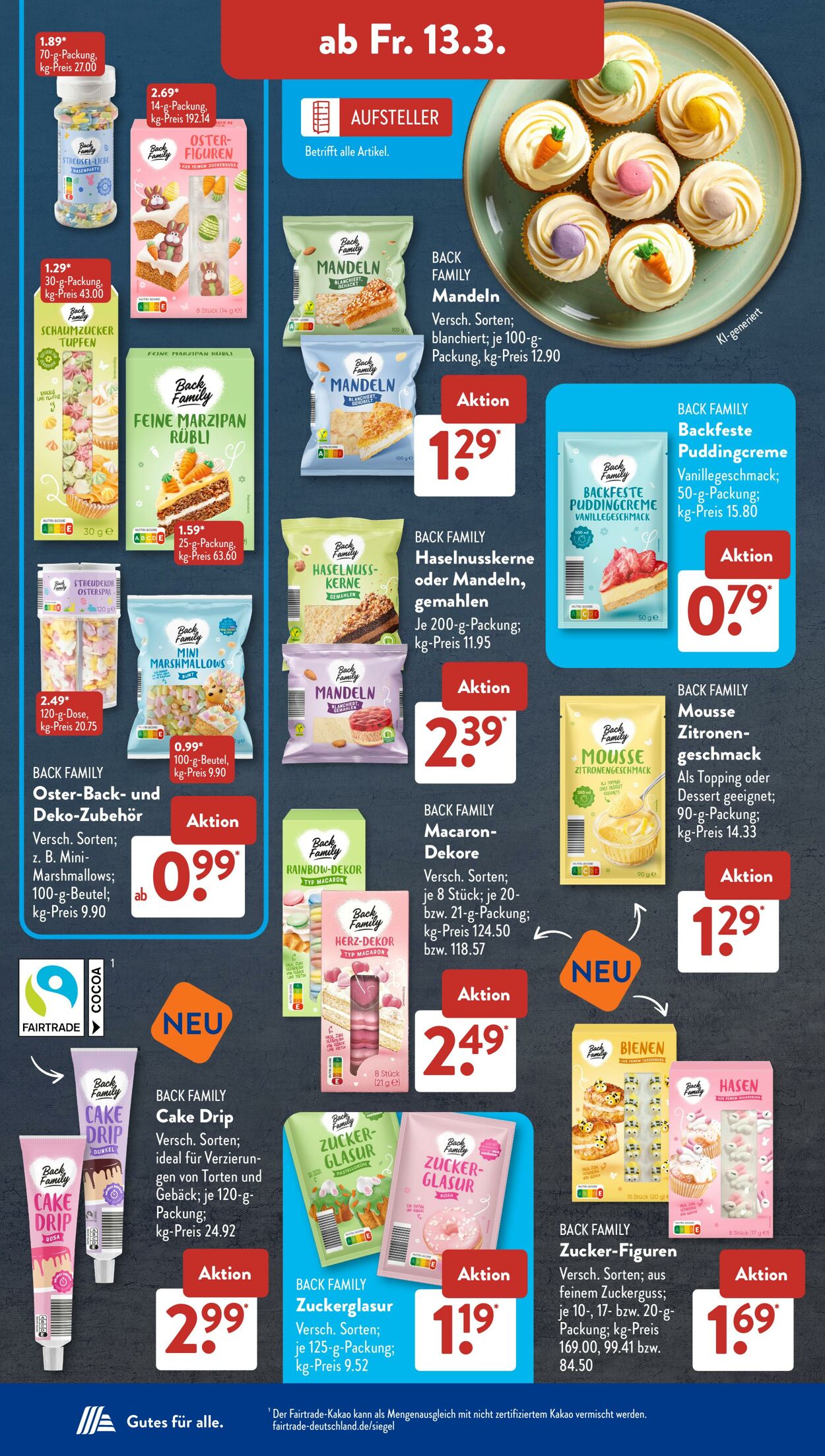 Prospekt ALDI SÜD 23.02.2026 - 03.03.2026