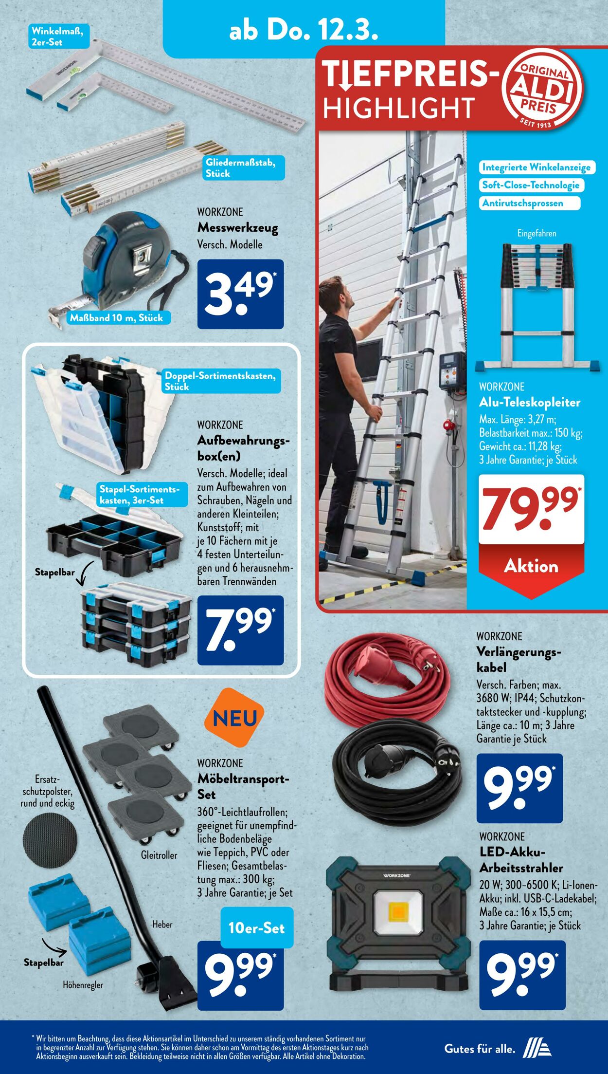 Prospekt ALDI SÜD 23.02.2026 - 03.03.2026