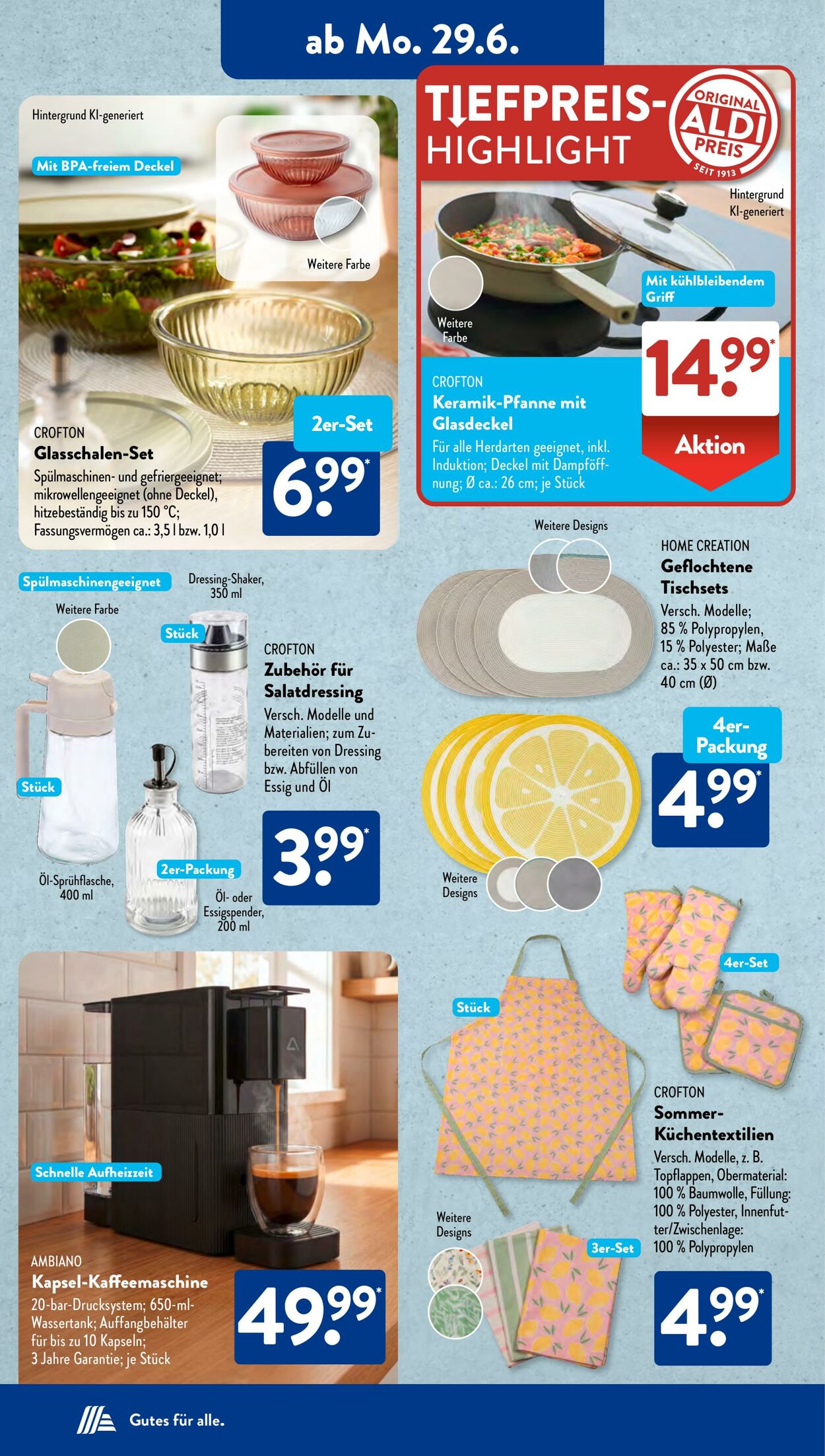 Prospekt ALDI SÜD 14.06.2026 - 22.06.2026