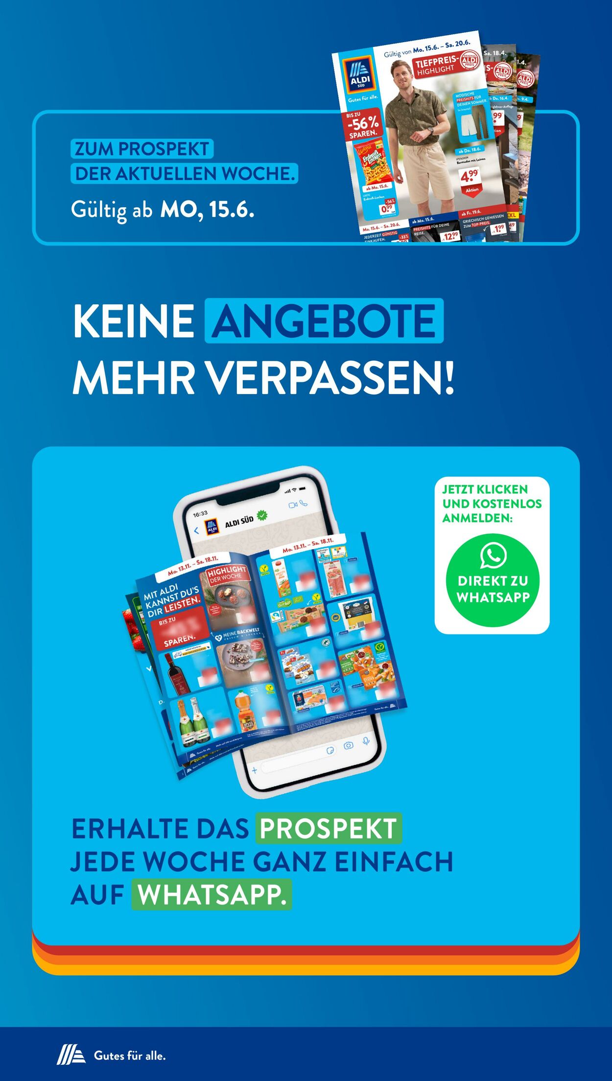 Prospekt ALDI SÜD 14.06.2026 - 22.06.2026