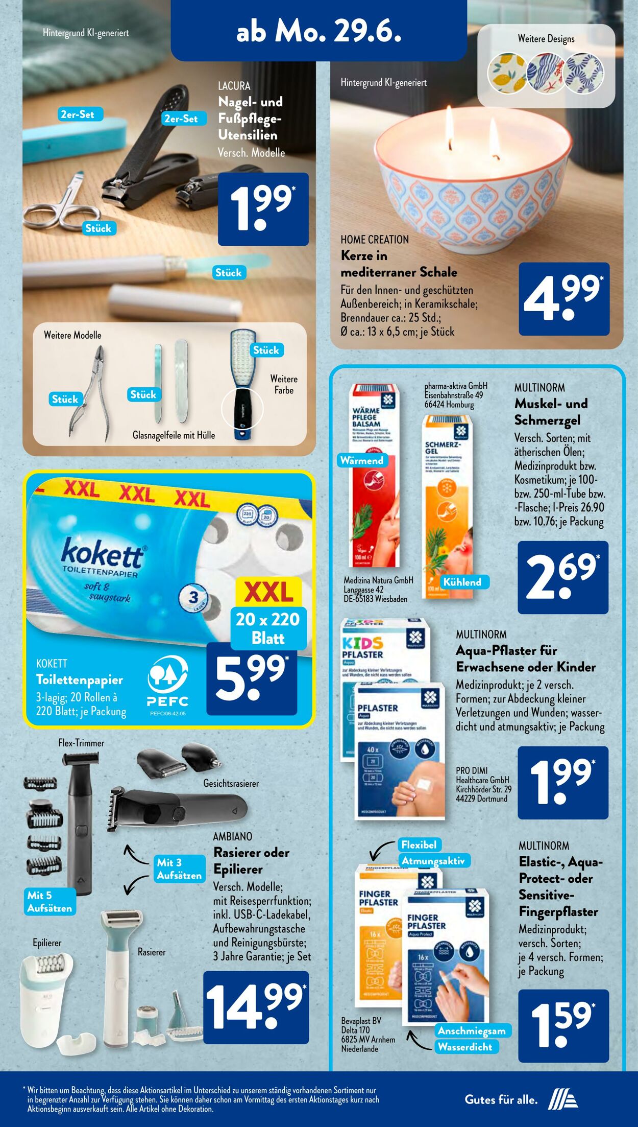 Prospekt ALDI SÜD 14.06.2026 - 22.06.2026