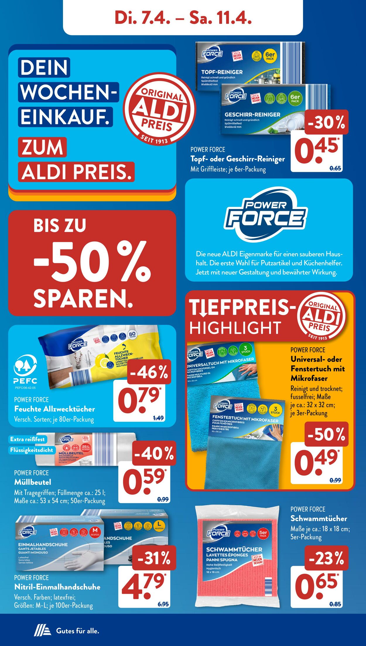 Prospekt ALDI SÜD 29.03.2026 - 06.04.2026