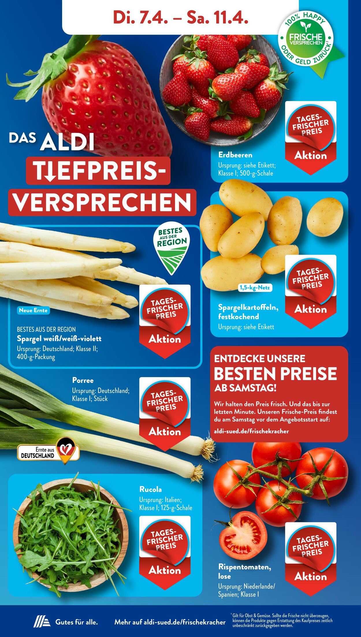 Prospekt ALDI SÜD 29.03.2026 - 06.04.2026