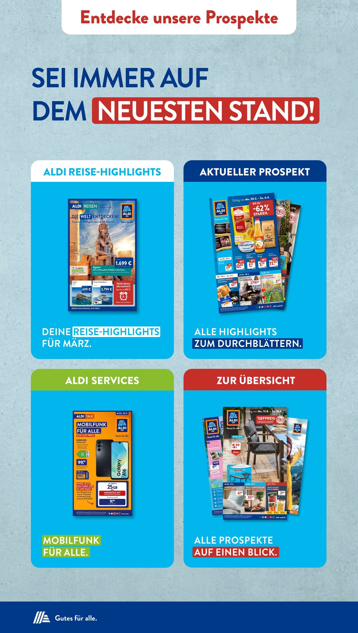 Prospekt ALDI SÜD 29.03.2026 - 06.04.2026