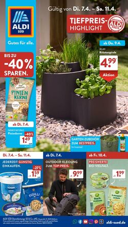 Prospekt ALDI SÜD 29.03.2026 - 06.04.2026