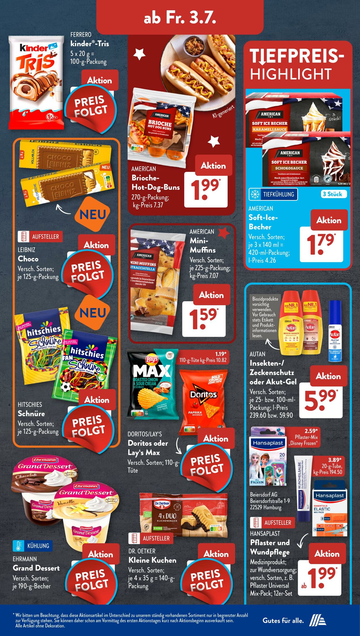 Prospekt ALDI SÜD 16.06.2026 - 24.06.2026